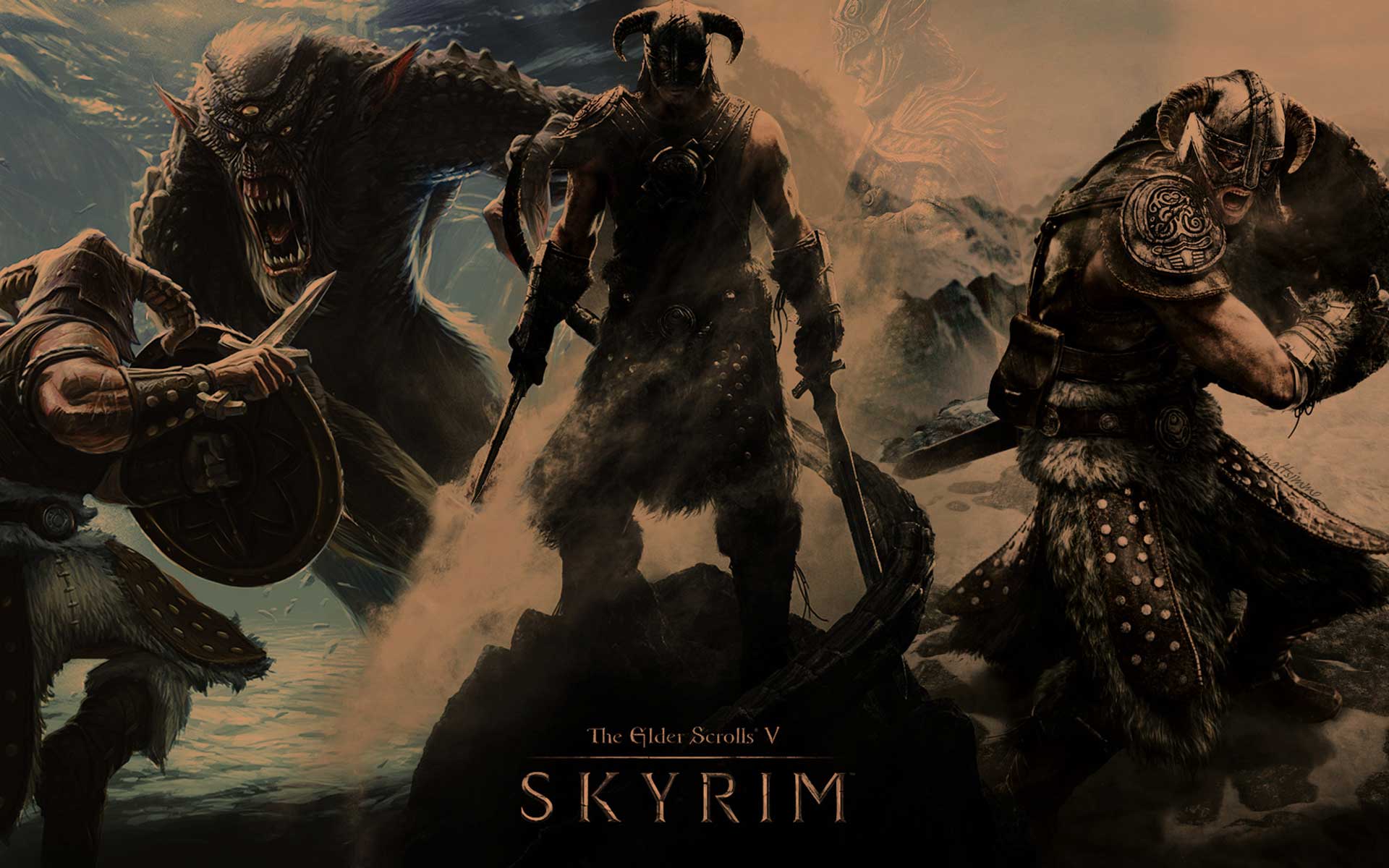 The Elder Scrolls V: Skyrim  4K Wallpaper