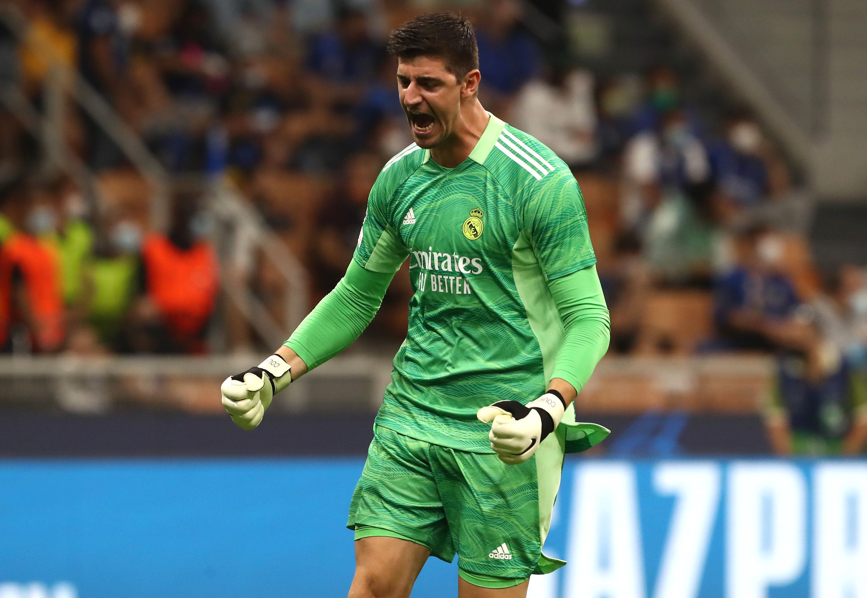 Free download wallpaper Sports, Soccer, Real Madrid C F, Thibaut Courtois on your PC desktop