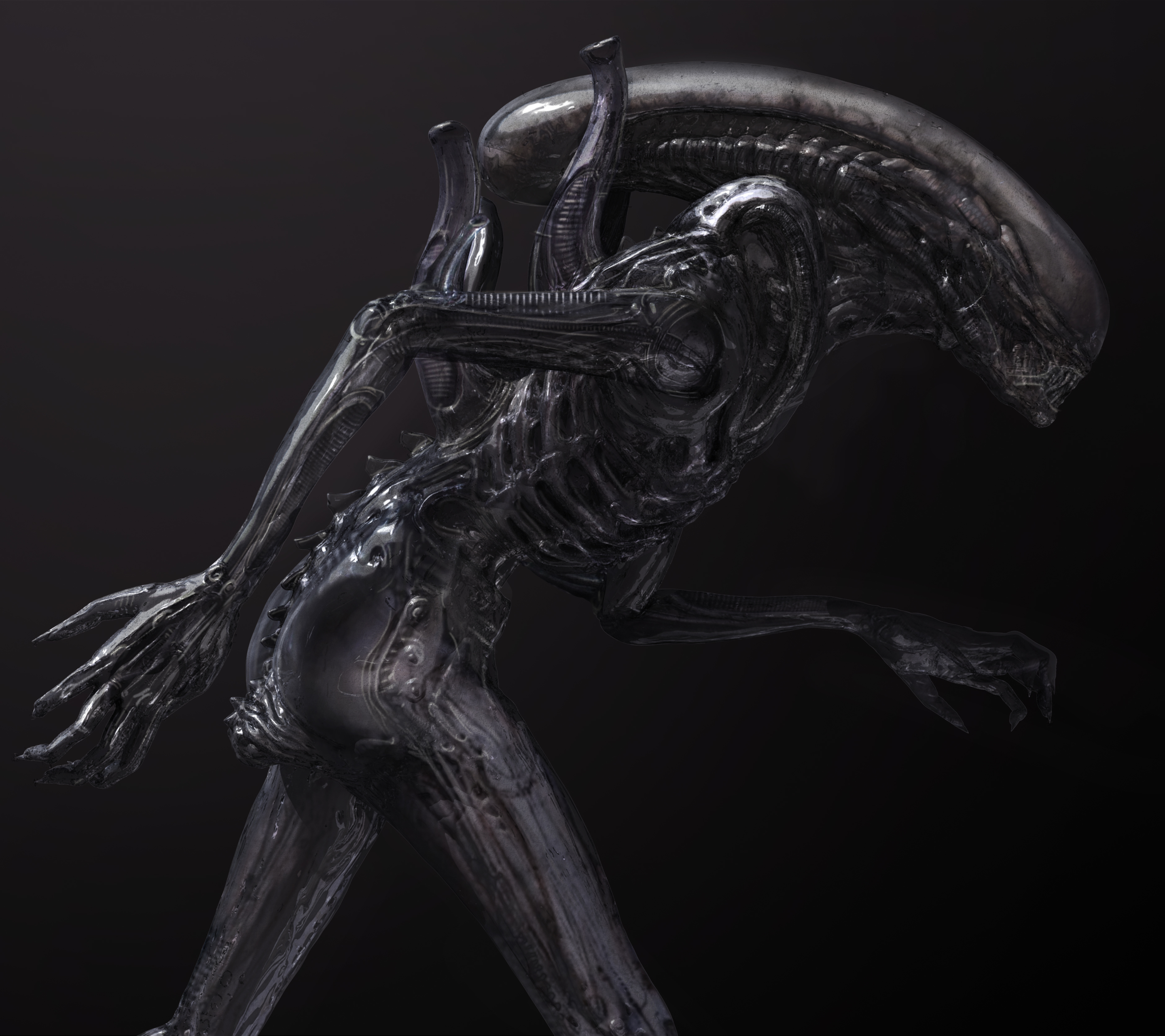 Descarga gratuita de fondo de pantalla para móvil de Extraterrestre, Xenomorfo, Películas, Alien El Octavo Pasajero, Alien: Covenant.