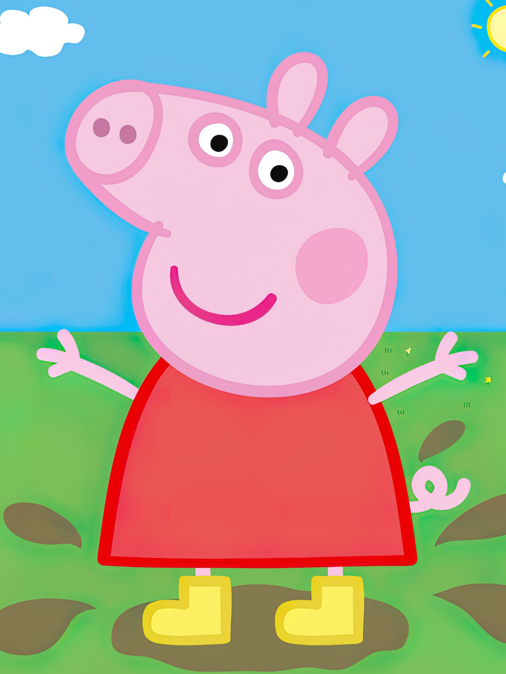 Descarga gratuita de fondo de pantalla para móvil de Series De Televisión, Peppa Pig.