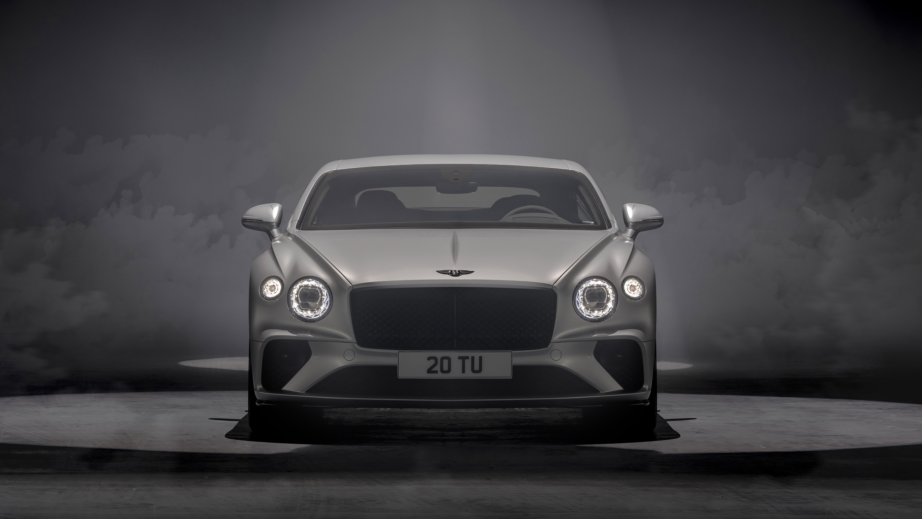 Download mobile wallpaper Bentley, Car, Vehicles, Silver Car, Bentley Continental, Bentley Continental Gt Speed for free.