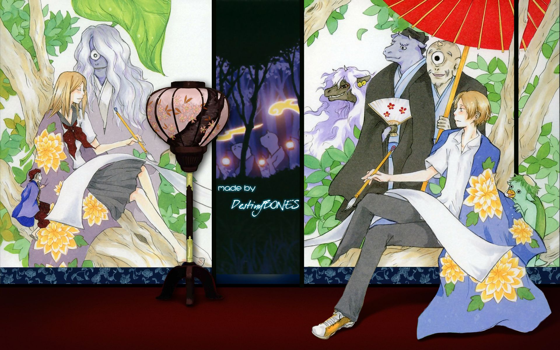 Baixar papel de parede para celular de Anime, Natsume Yuujinchou, Natsume Yûjinchô gratuito.