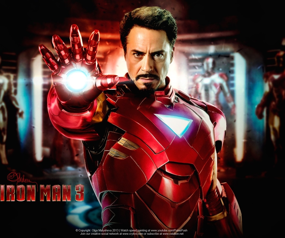 Téléchargez des papiers peints mobile Iron Man, Film, Iron Man 3 gratuitement.