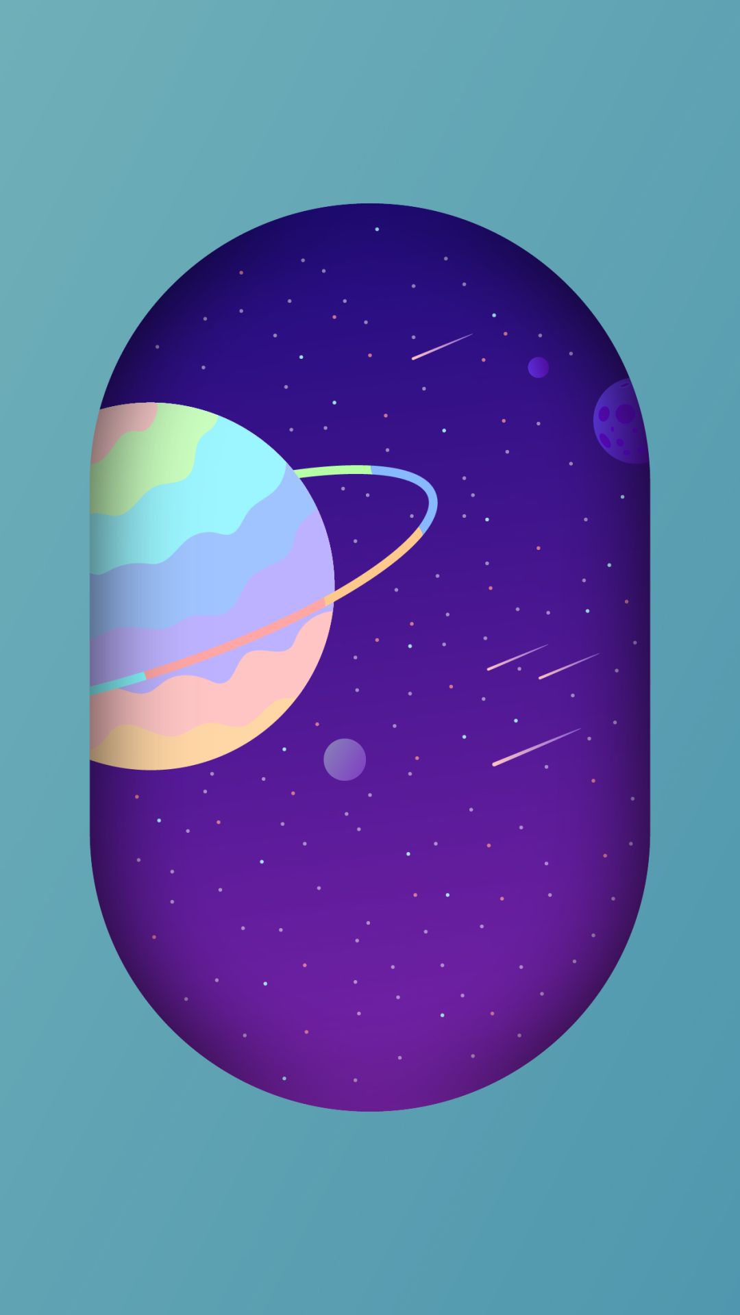 Handy-Wallpaper Planet, Weltraum, Künstlerisch kostenlos herunterladen.