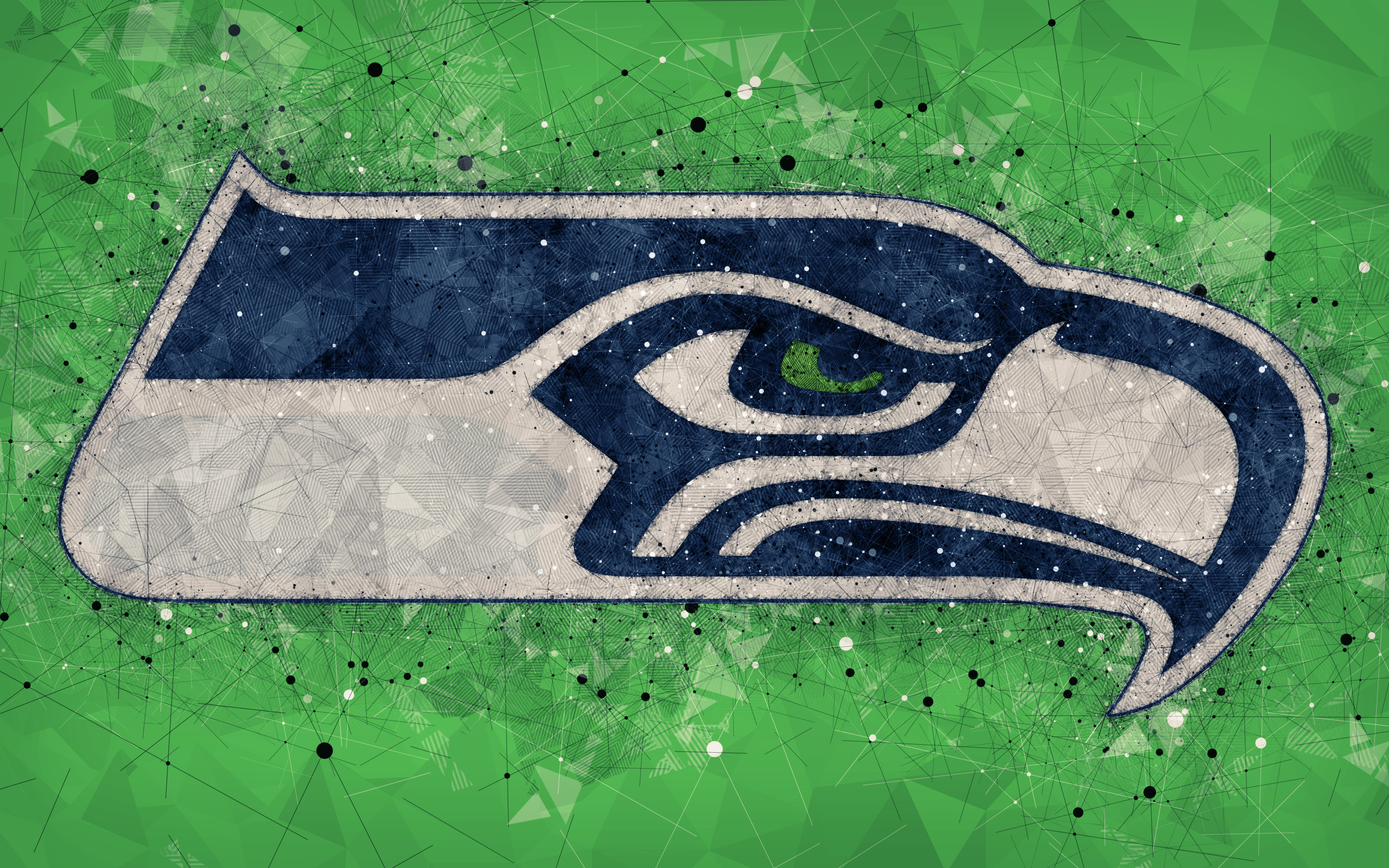 Baixar papel de parede para celular de Esportes, Logotipo, Futebol Americano, Emblema, Seattle Seahawks, Nfl gratuito.