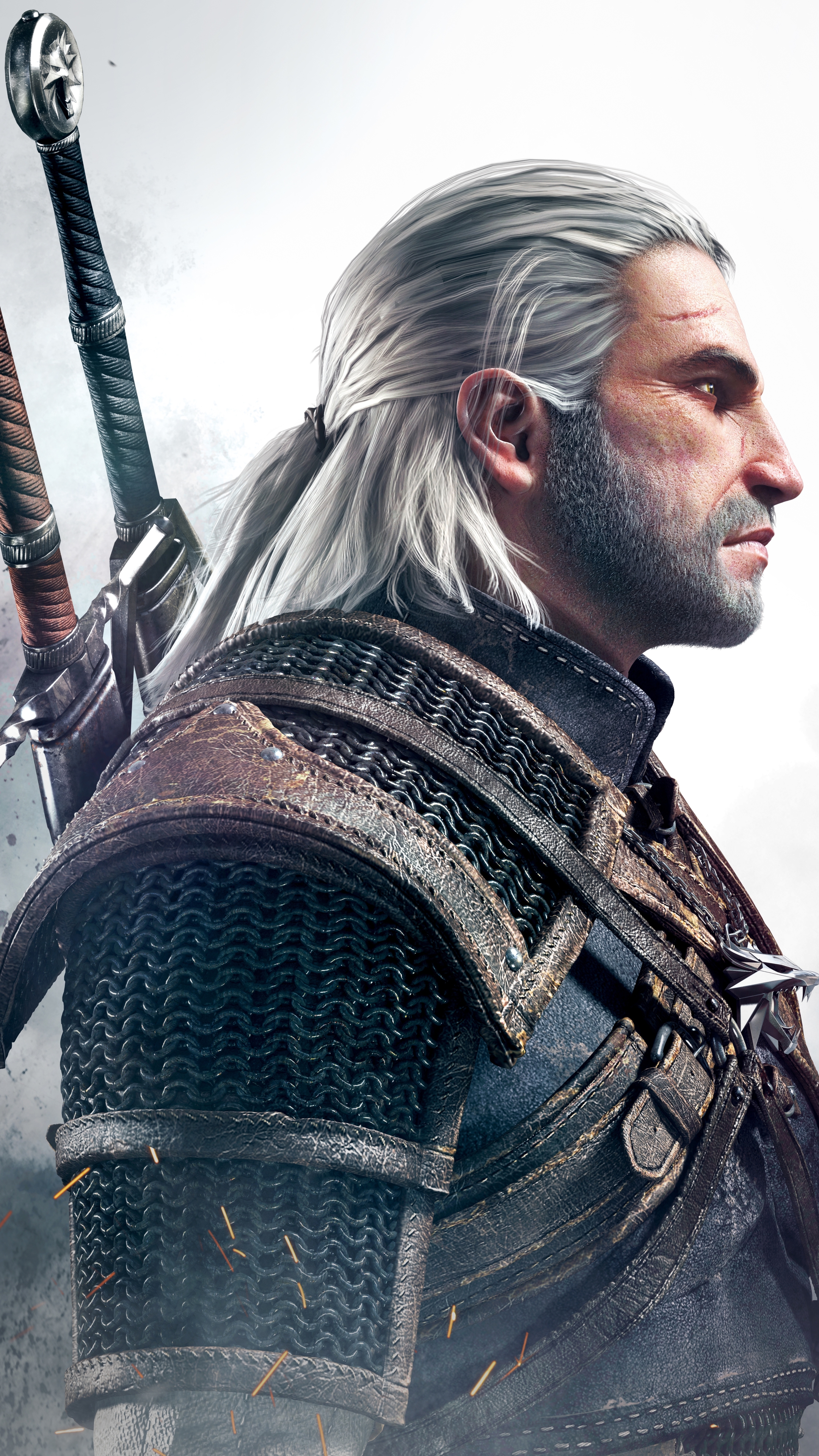 Download mobile wallpaper Warrior, Video Game, The Witcher, Geralt Of Rivia, The Witcher 3: Wild Hunt for free.