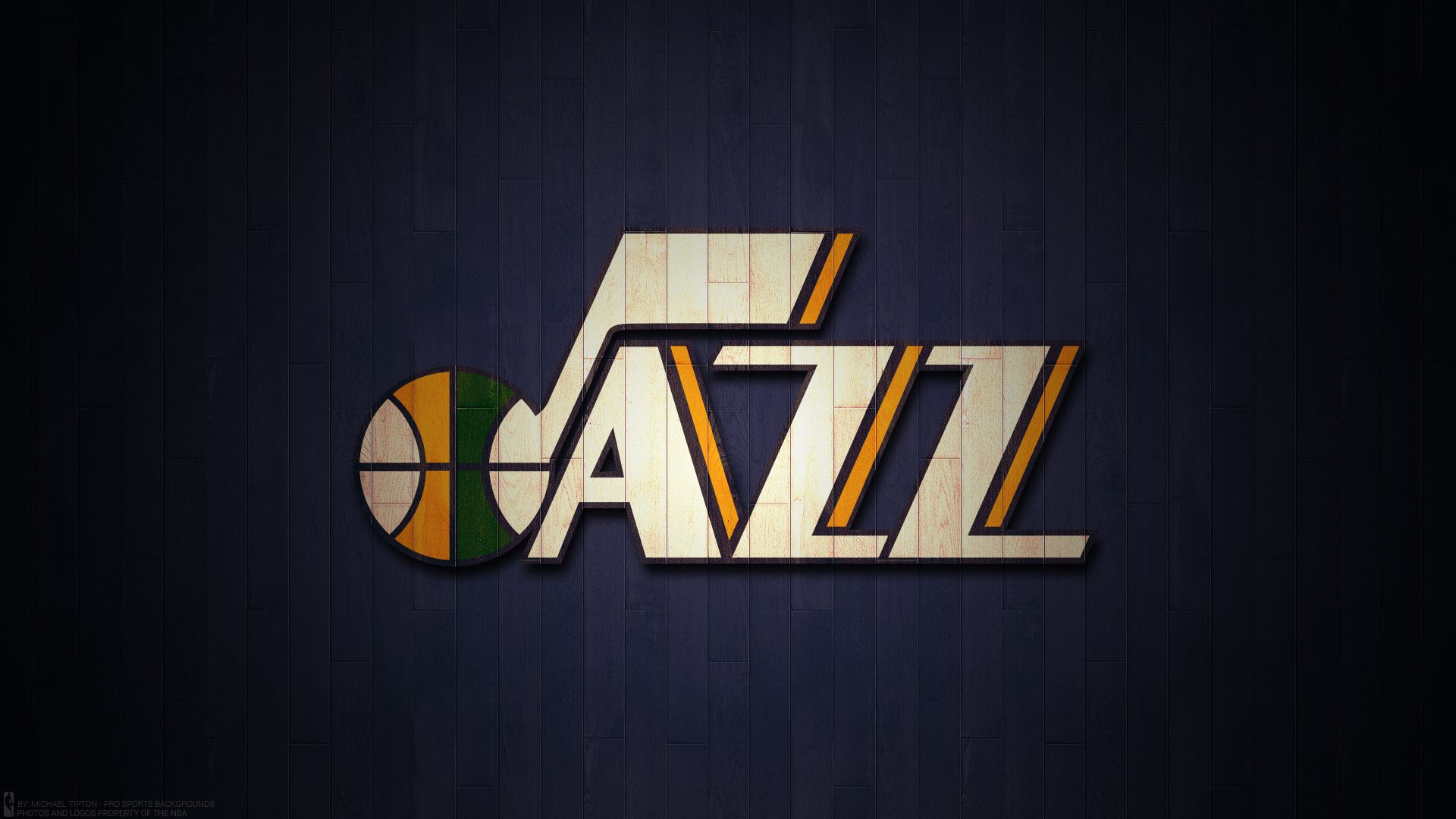 Laden Sie Utah Jazz HD-Desktop-Hintergründe herunter