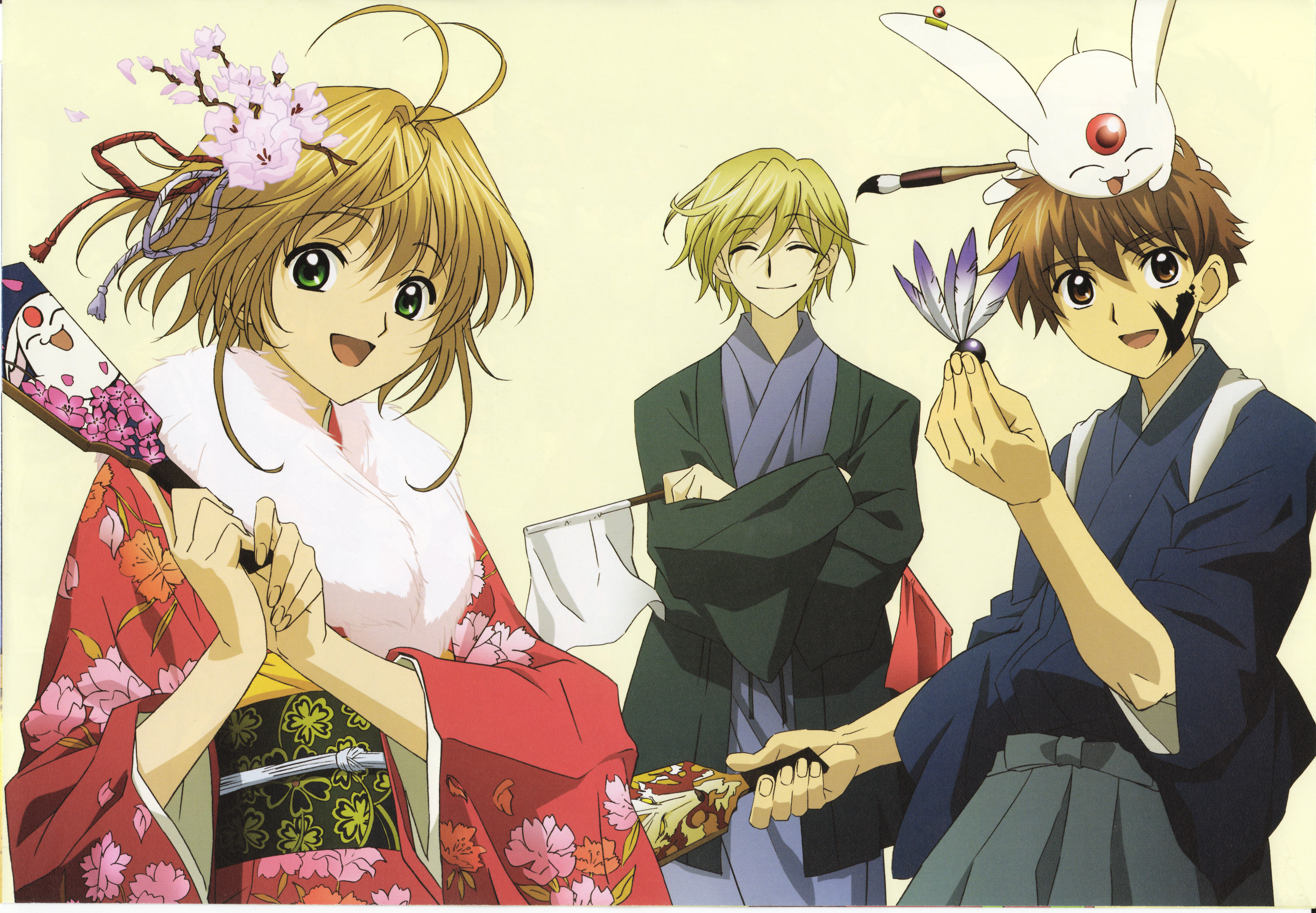 Laden Sie das Animes, Tsubasa: Reservoir Chronik-Bild kostenlos auf Ihren PC-Desktop herunter