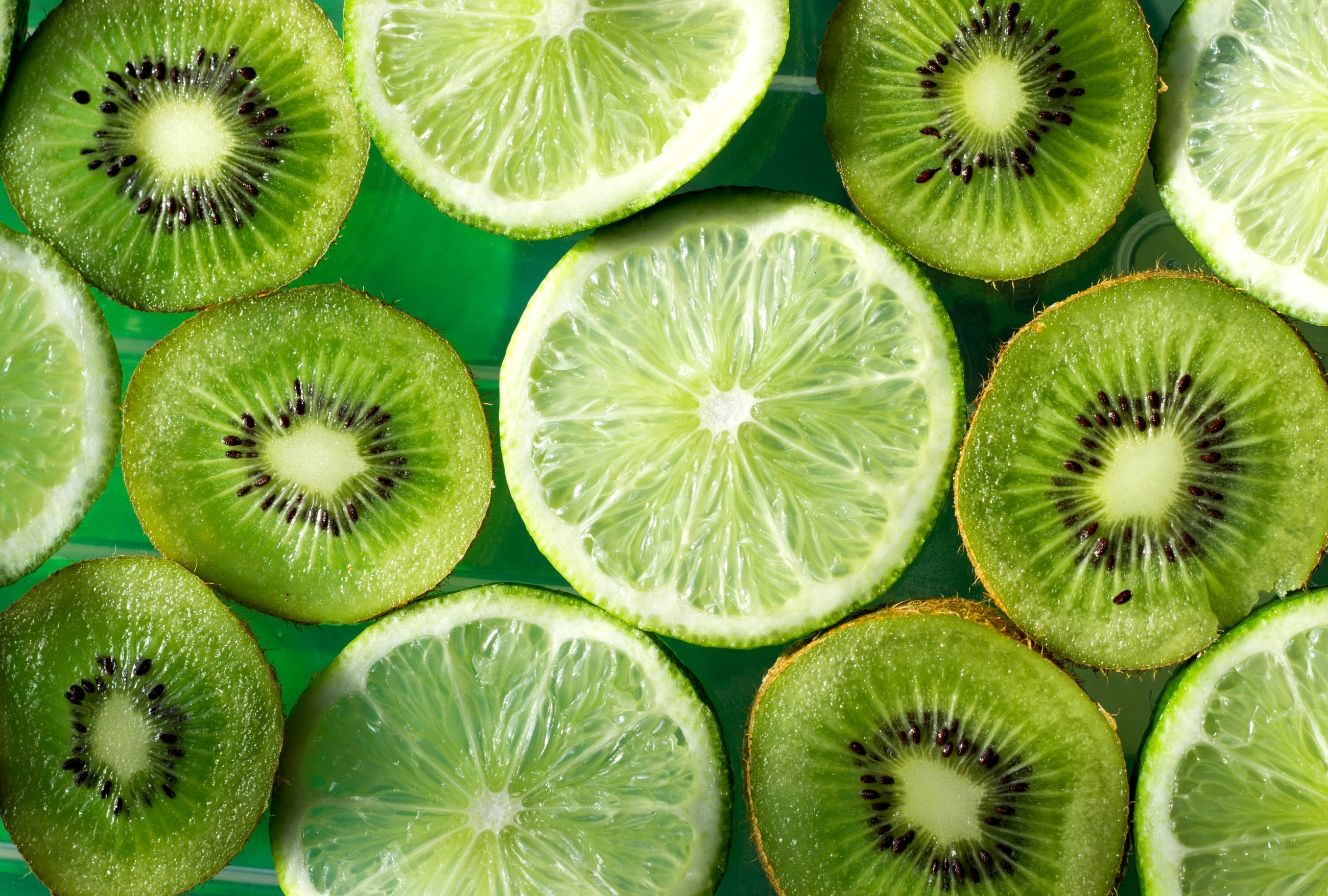 Free download wallpaper Fruits, Food, Kiwi, Lime, Fruit on your PC desktop
