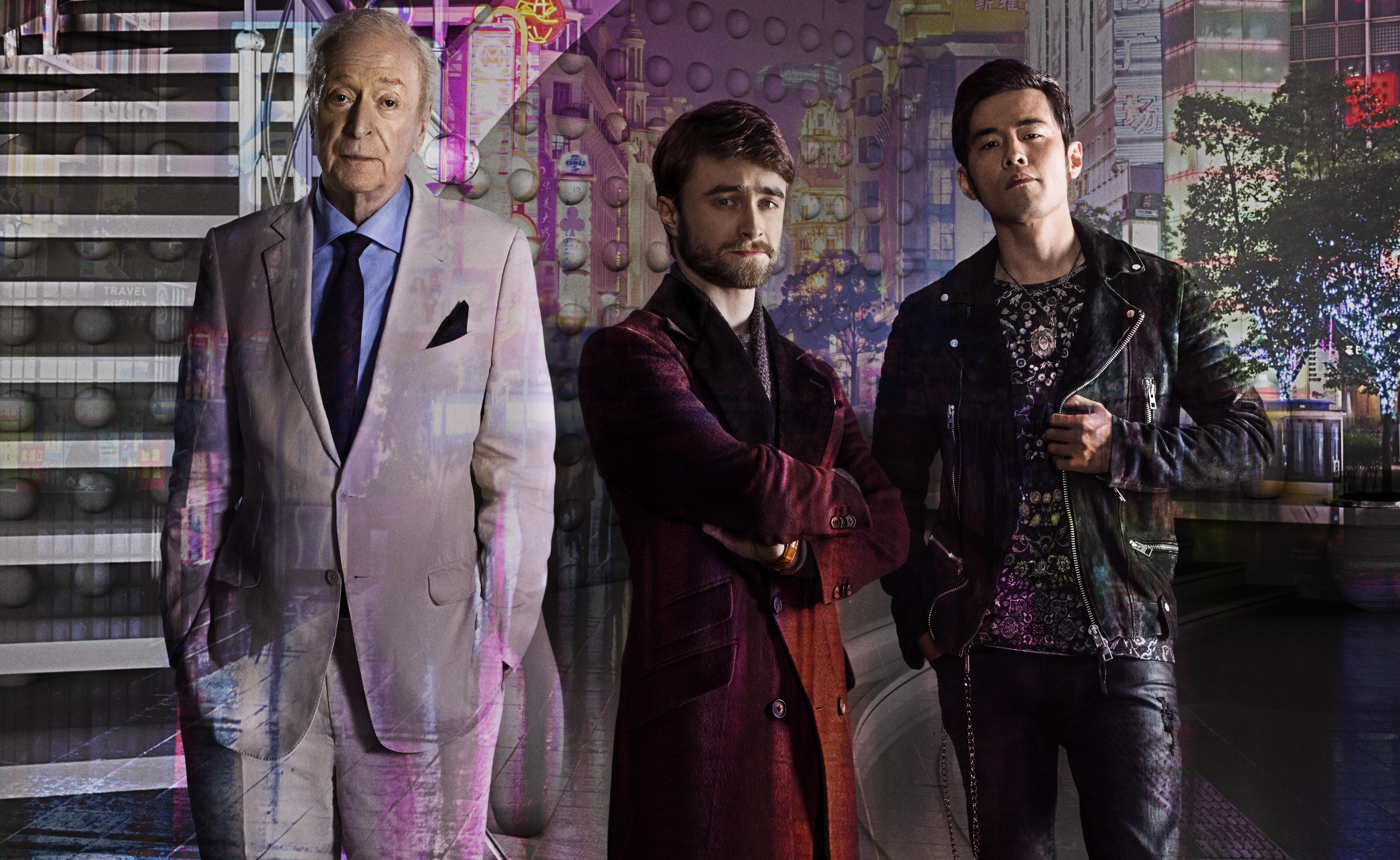 movie, now you see me 2, daniel radcliffe, jay chou, michael caine