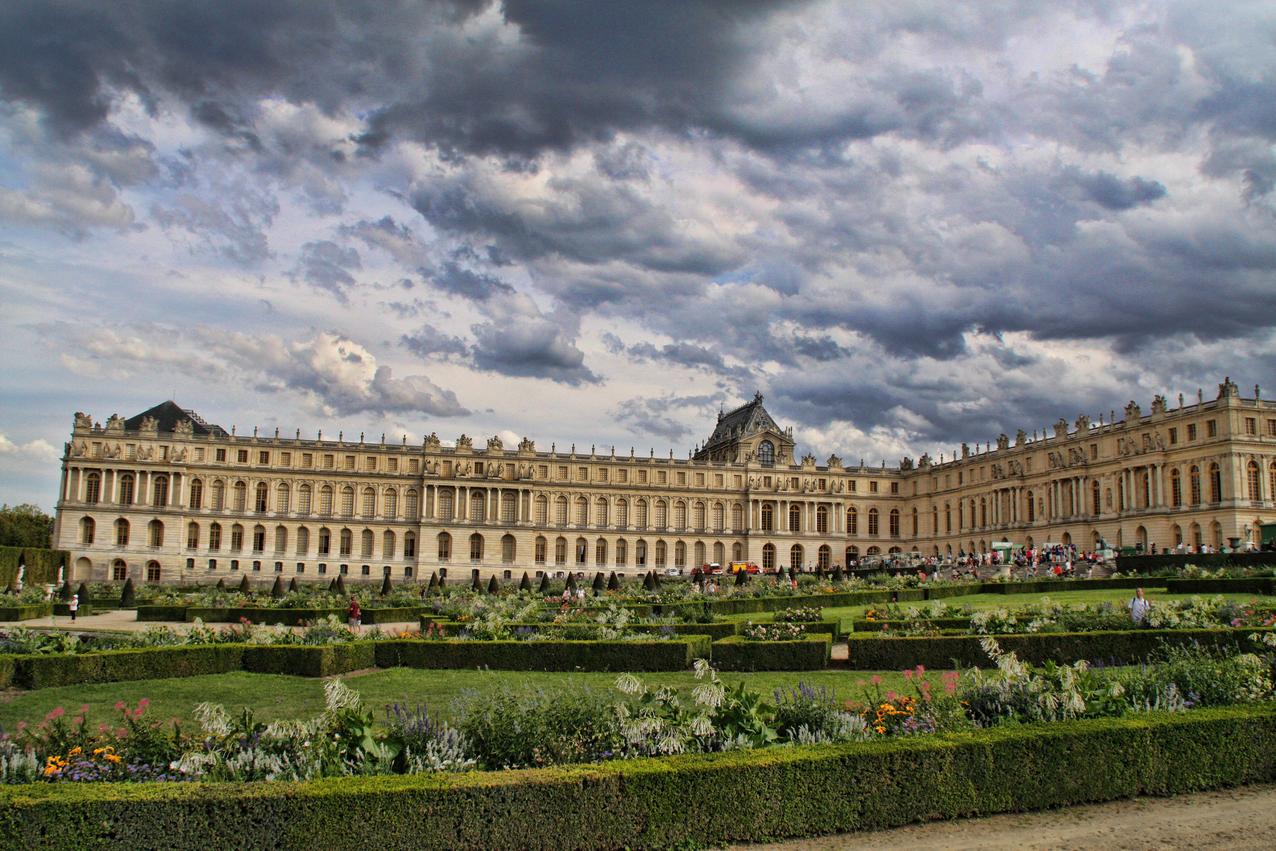 PCデスクトップにパリ, 公園, 宮殿, マンメイド, ヴェルサイユ宮殿画像を無料でダウンロード