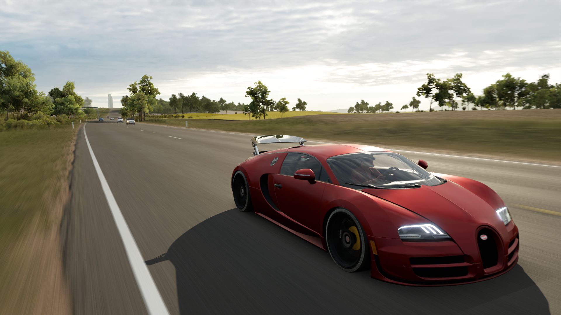 Завантажити шпалери безкоштовно Bugatti Veyron, Відеогра, Forza Horizon 3, Forza картинка на робочий стіл ПК