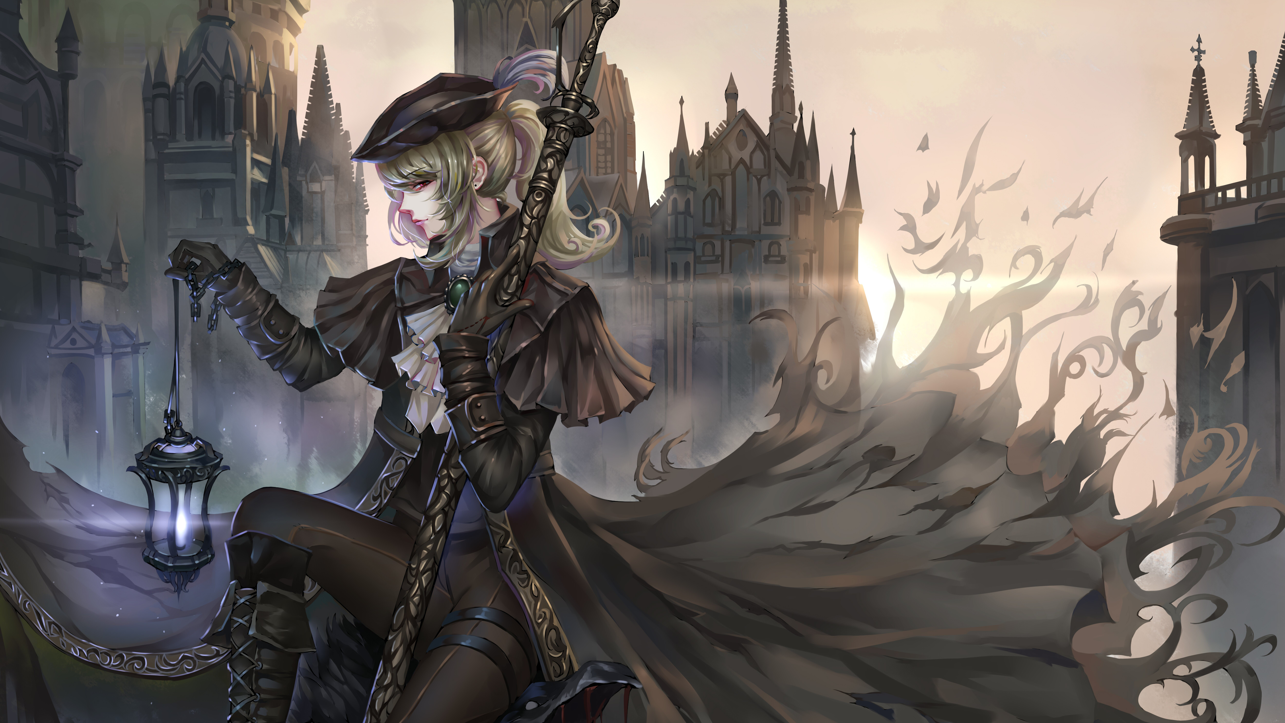 Free download wallpaper Gothic, Video Game, Bloodborne on your PC desktop