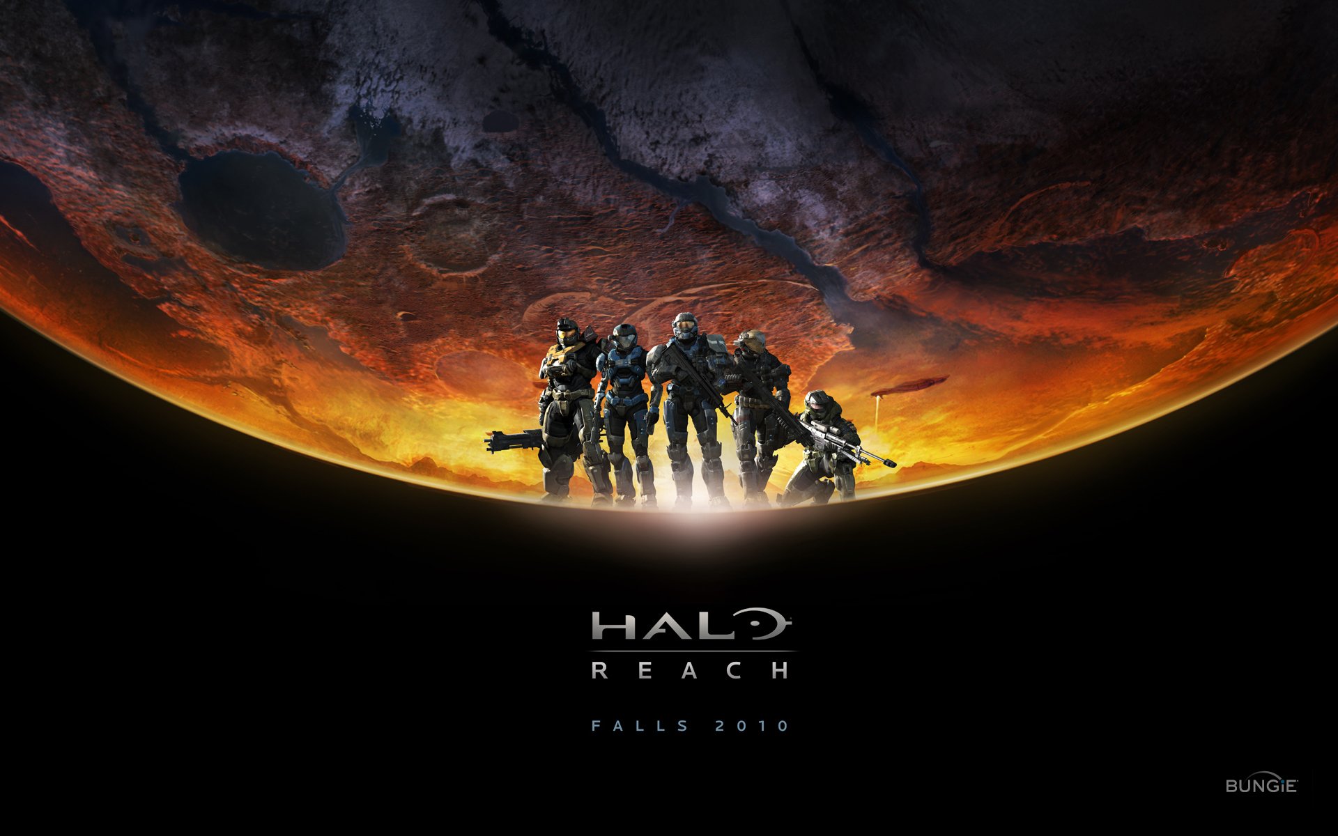 Download mobile wallpaper Halo: Reach, Halo, Video Game for free.