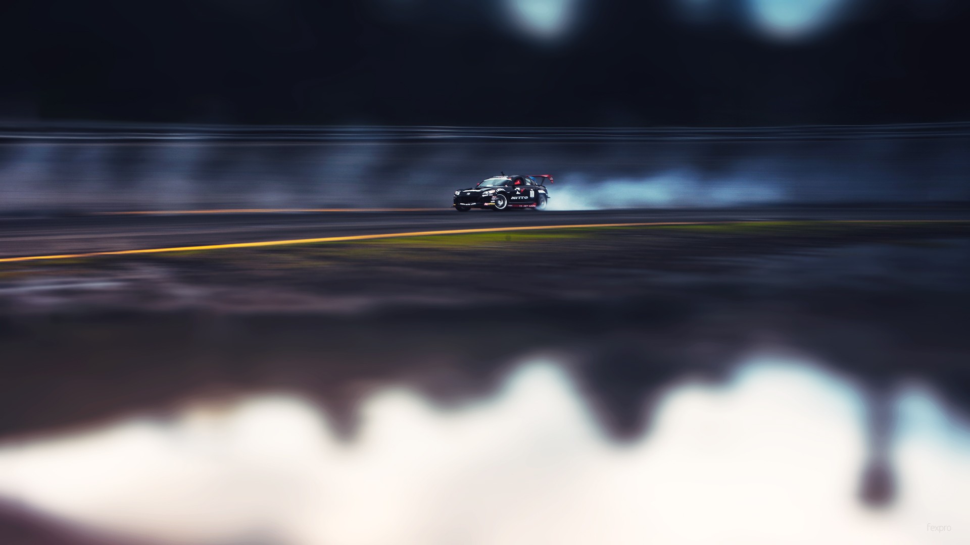 Free download wallpaper Drift, Race Car, Racing, Vehicles on your PC desktop