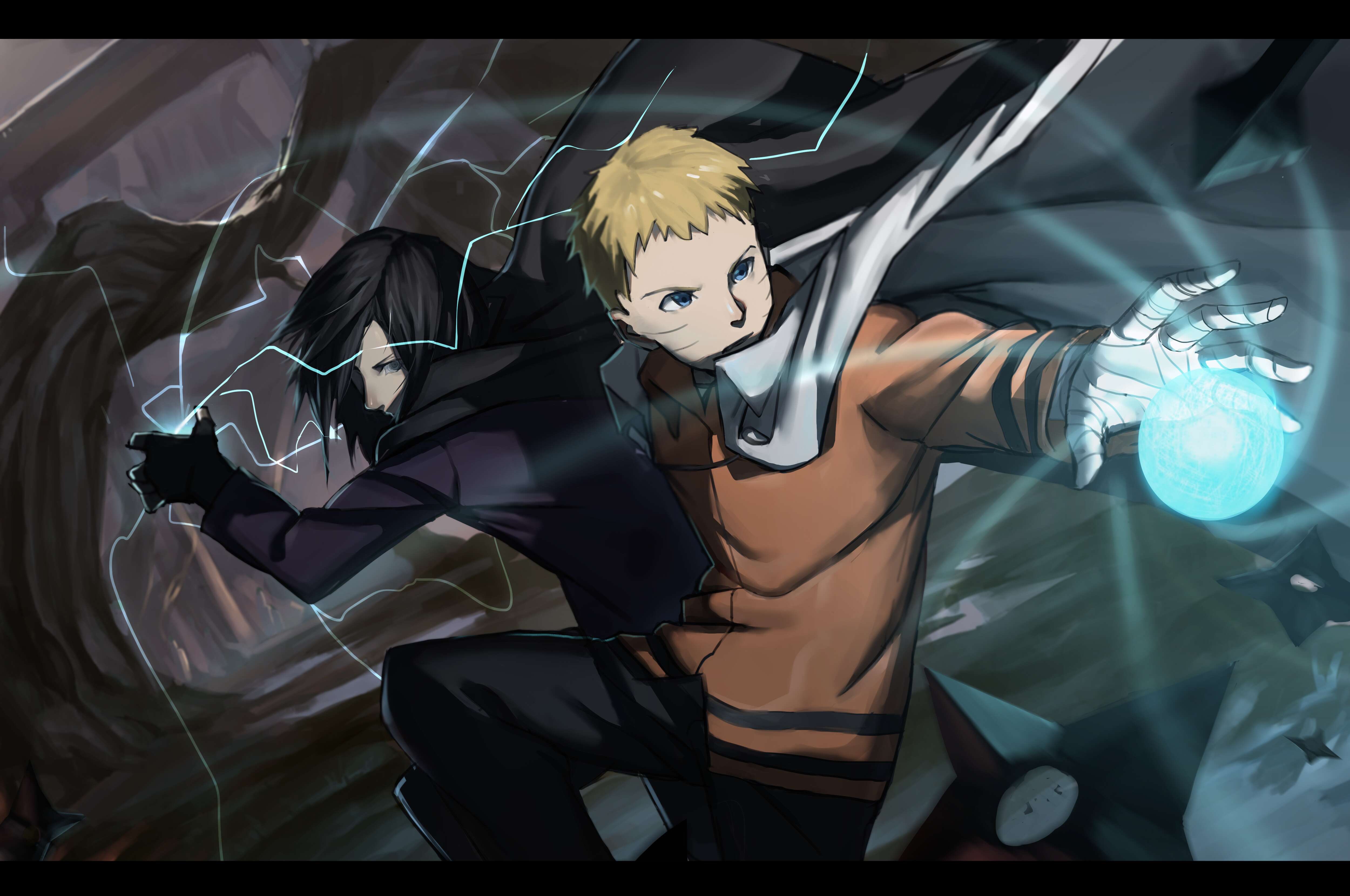 Free download wallpaper Anime, Naruto, Sasuke Uchiha, Naruto Uzumaki, Boruto on your PC desktop