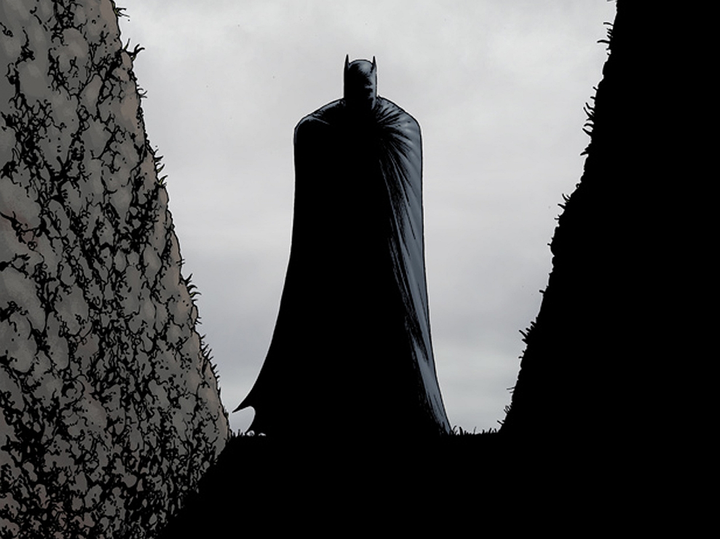 Laden Sie Batman Incorporated HD-Desktop-Hintergründe herunter