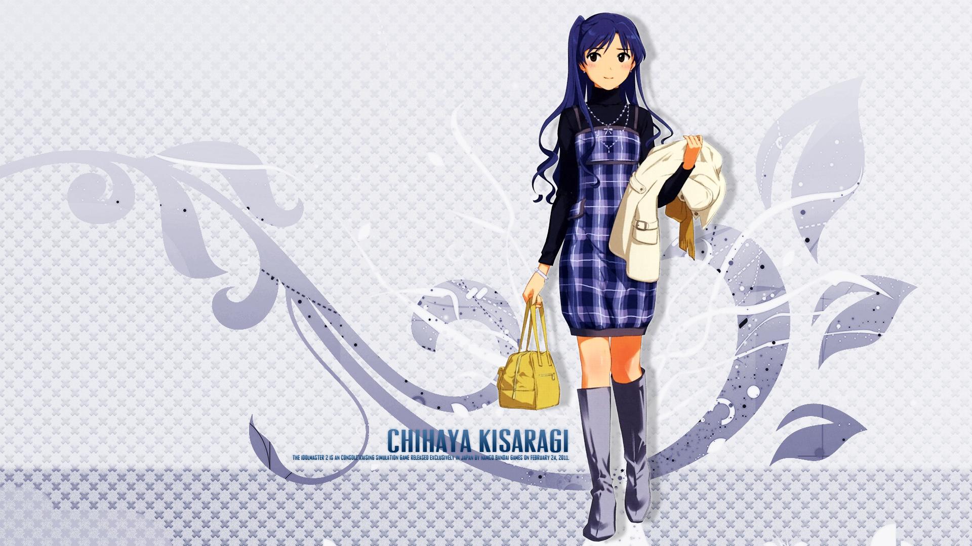 anime, the idolm@ster, chihaya kisaragi