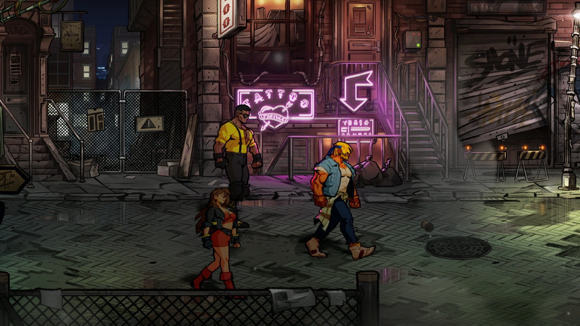 980642 Hintergrundbild herunterladen computerspiele, streets of rage 4 - Bildschirmschoner und Bilder kostenlos