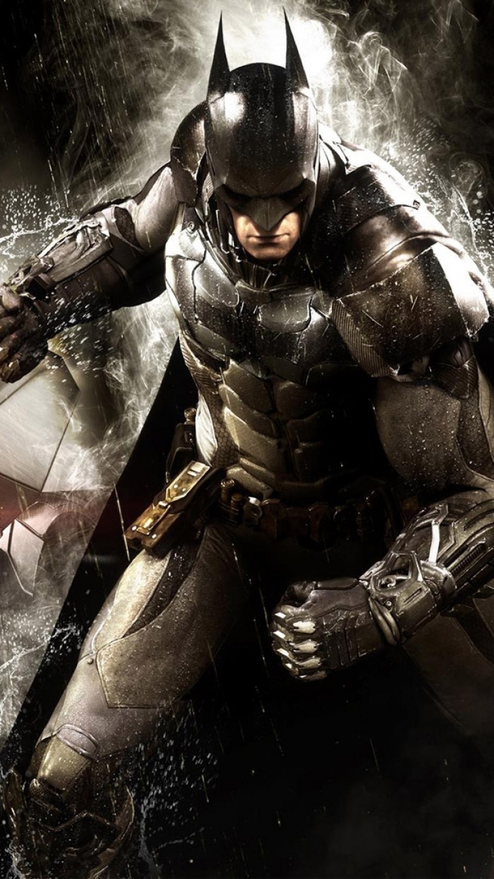 Download mobile wallpaper Batman: Arkham Knight, Batman, Video Game for free.