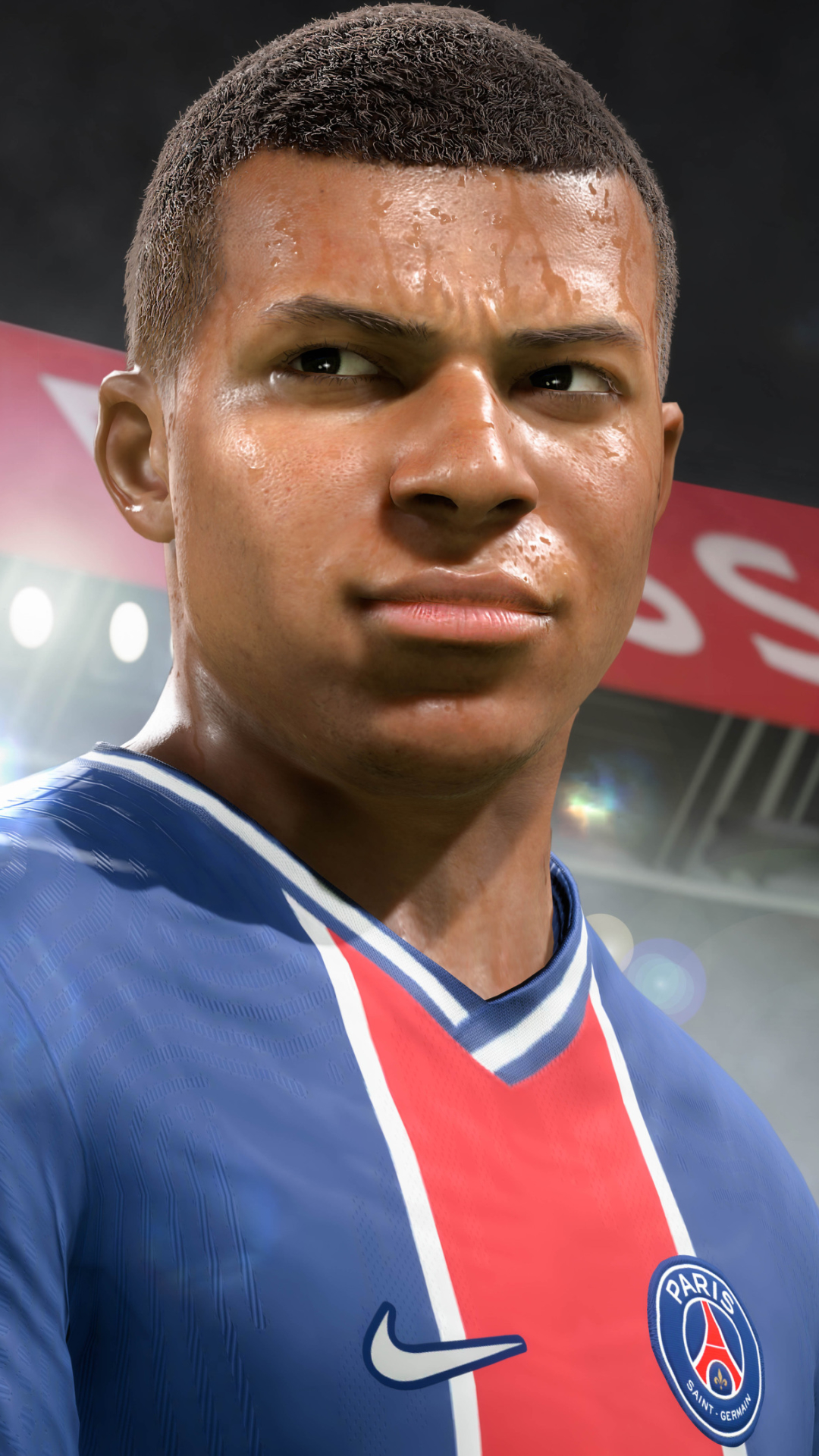Download mobile wallpaper Video Game, Kylian Mbappé, Fifa 21 for free.