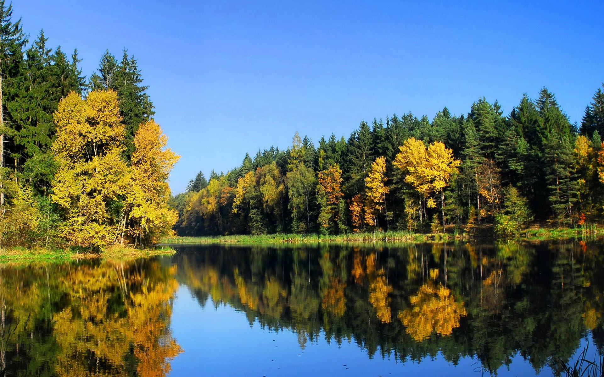 Laden Sie das Erde/natur, Spiegelung-Bild kostenlos auf Ihren PC-Desktop herunter