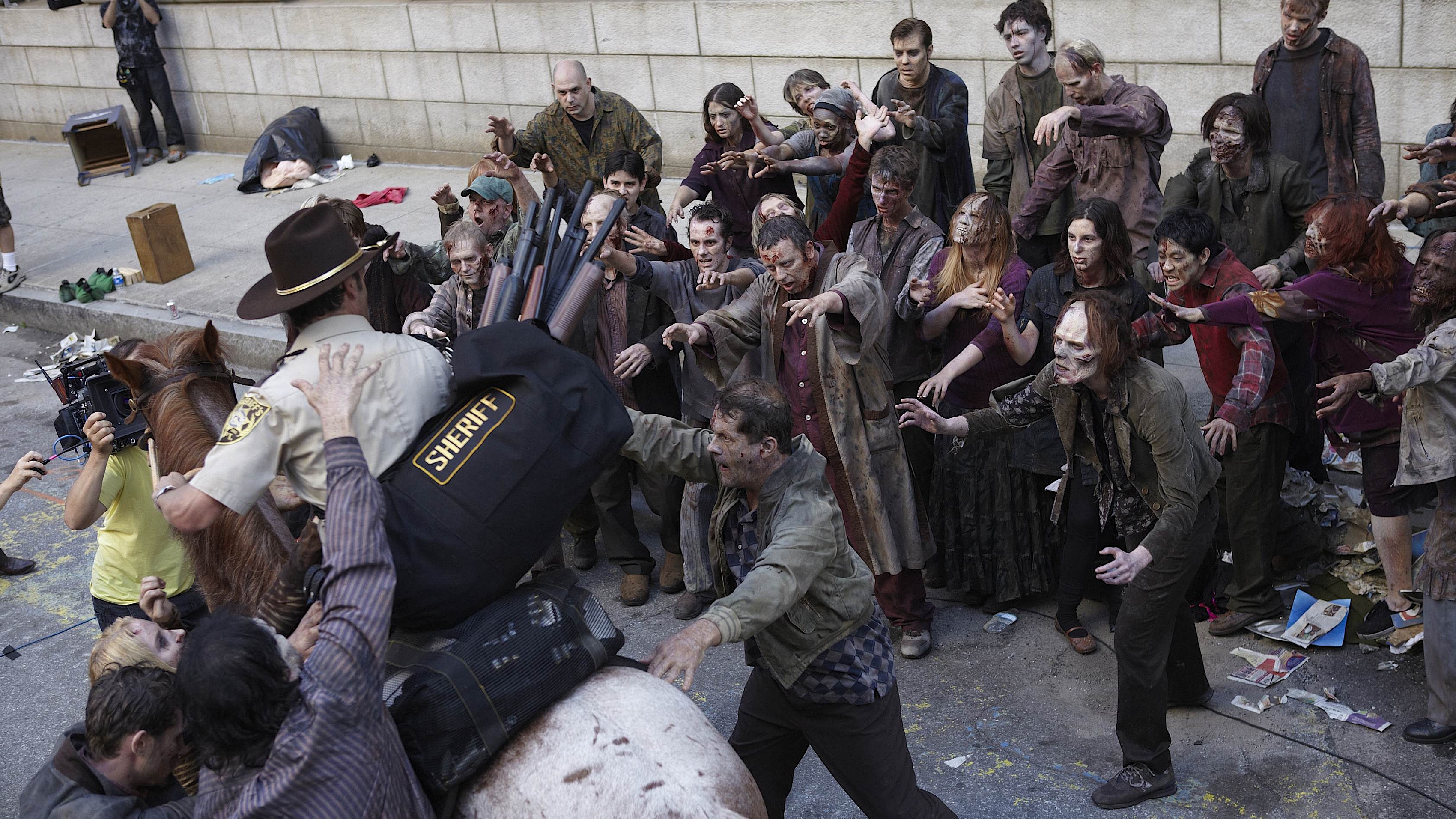 Download mobile wallpaper Tv Show, The Walking Dead for free.