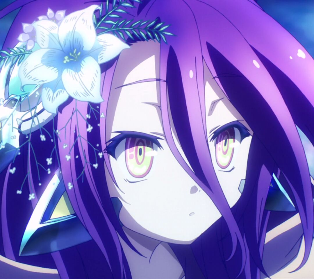 Download mobile wallpaper Anime, No Game No Life, Shuvi Dola for free.