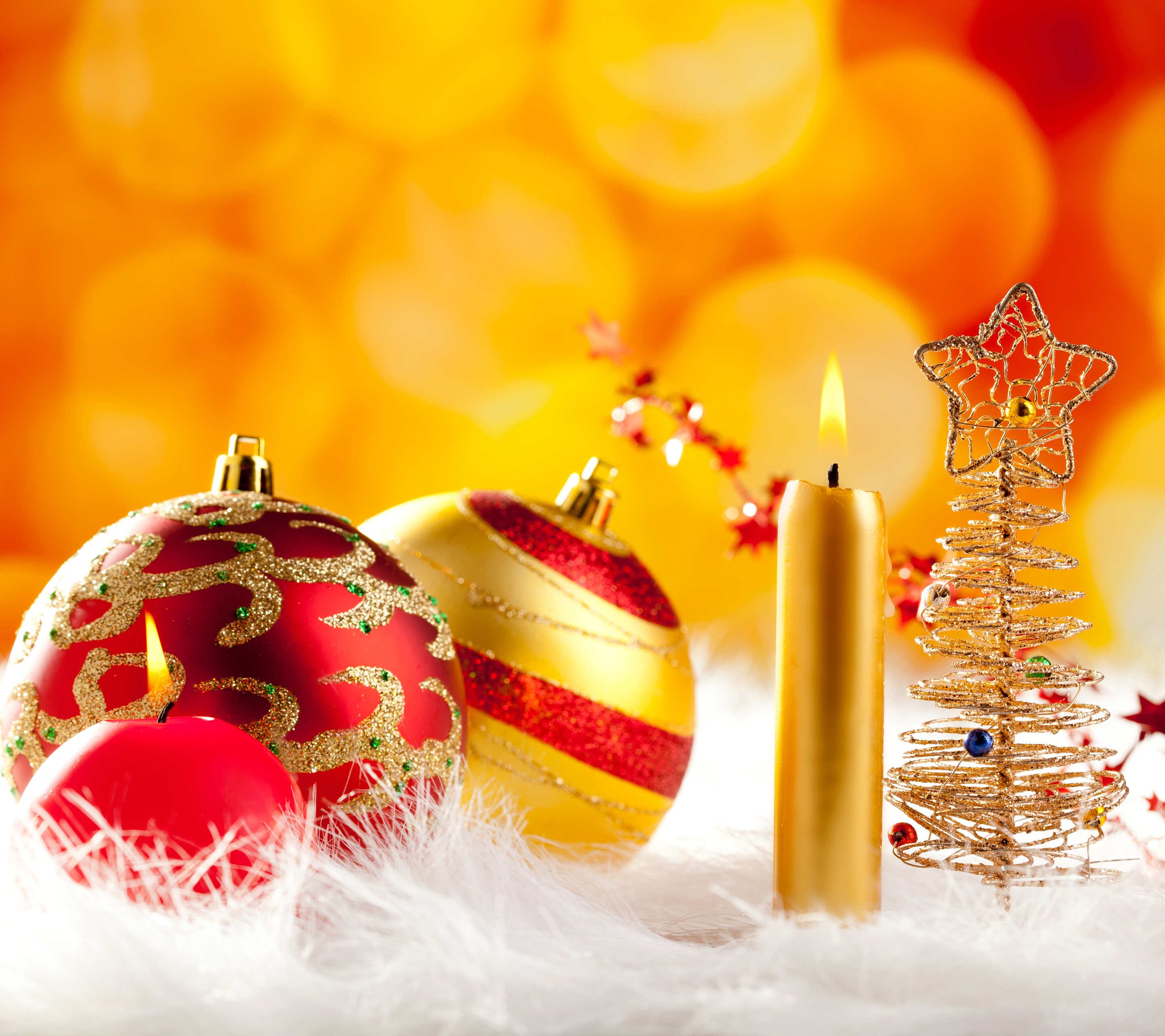 Download mobile wallpaper Christmas, Holiday, Gift, Christmas Ornaments for free.