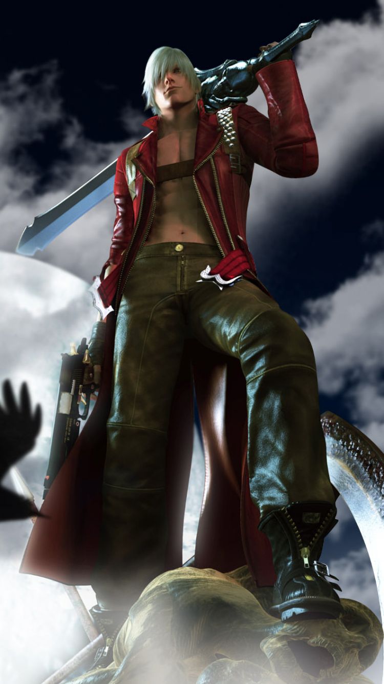 devil may cry 3: dante's awakening, video game, devil may cry HD wallpaper