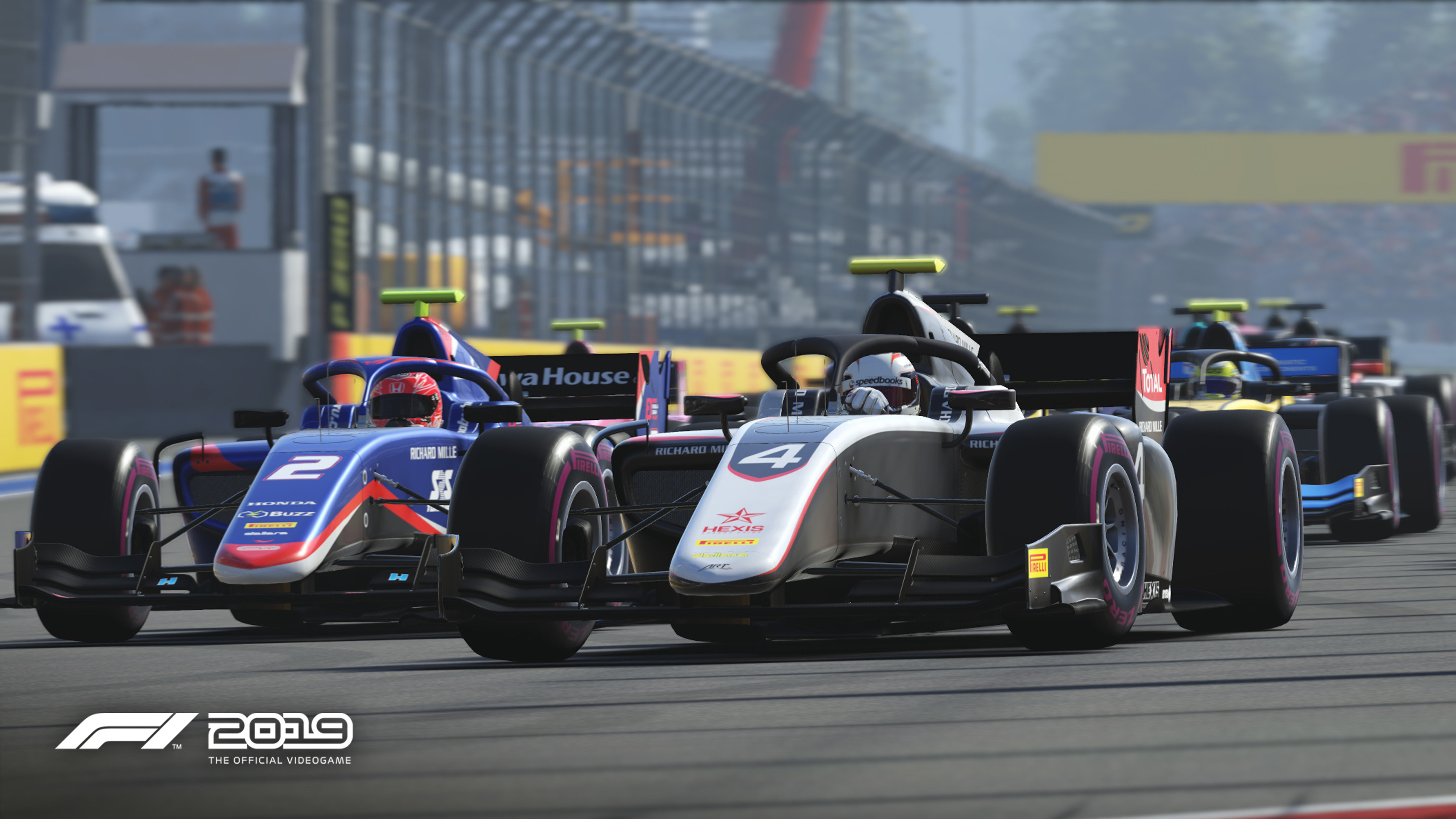 video game, f1 2019, formula 1, race car