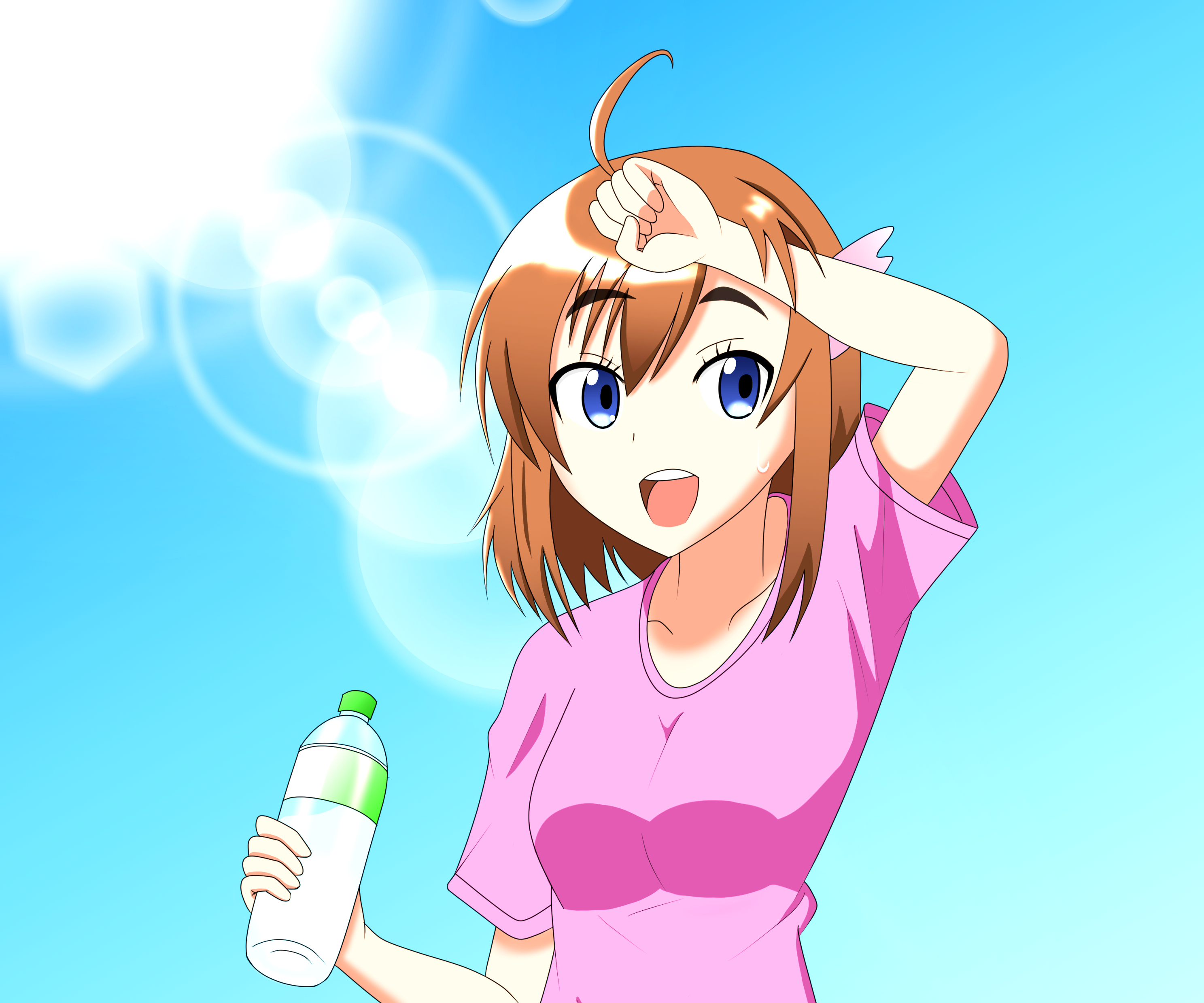 1054259 Hintergrundbild herunterladen animes, bakuon!!, han sakura - Bildschirmschoner und Bilder kostenlos