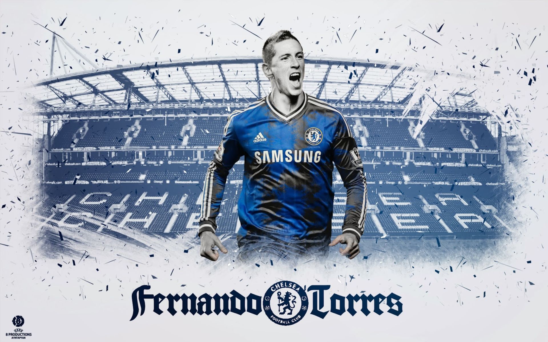 Baixe gratuitamente a imagem Esportes, Futebol, Fernando Torres, Chelsea Futebol Clube na área de trabalho do seu PC
