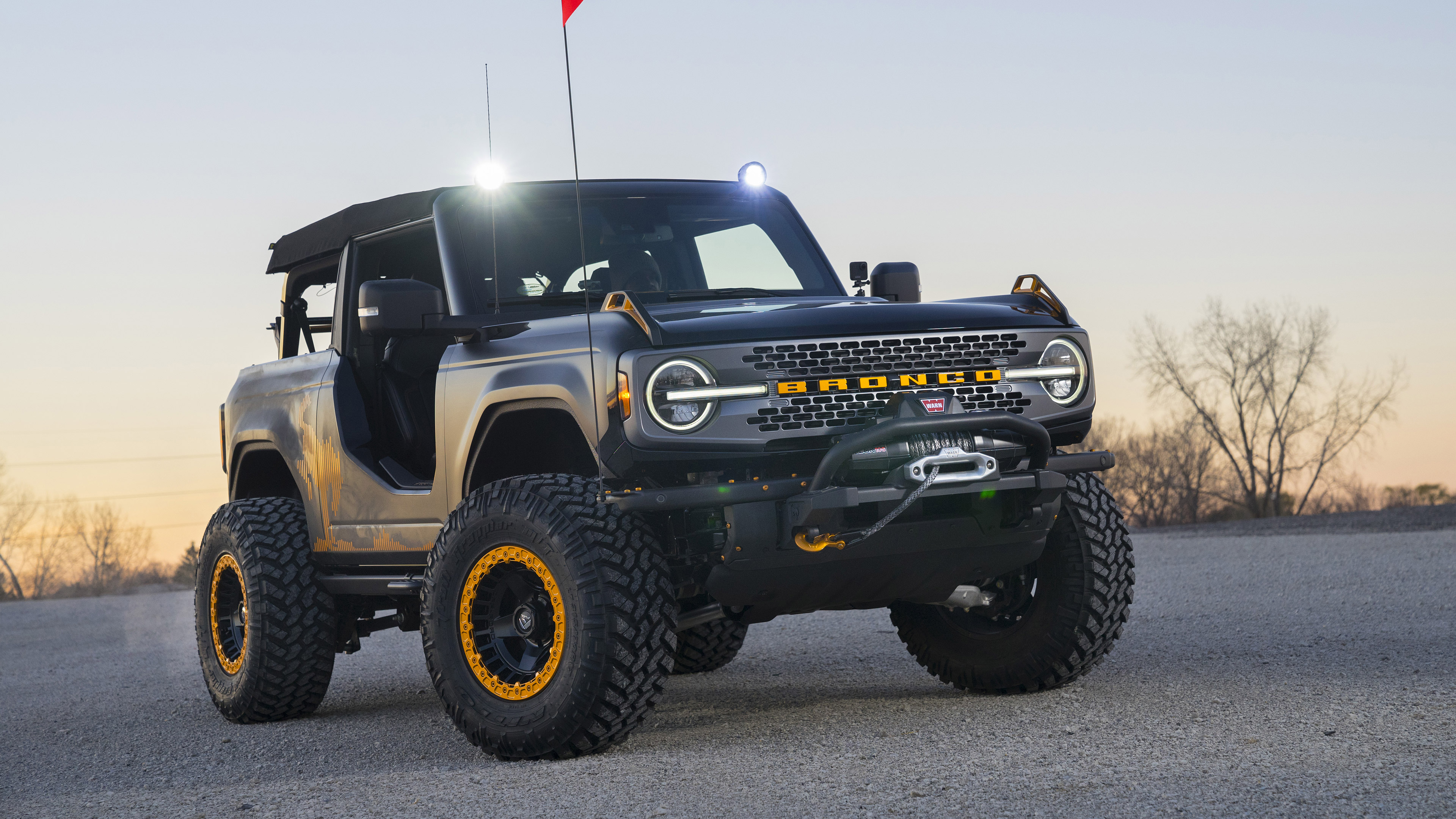 Die besten Ford Bronco Badlands Sasquatch-Hintergründe für den Telefonbildschirm