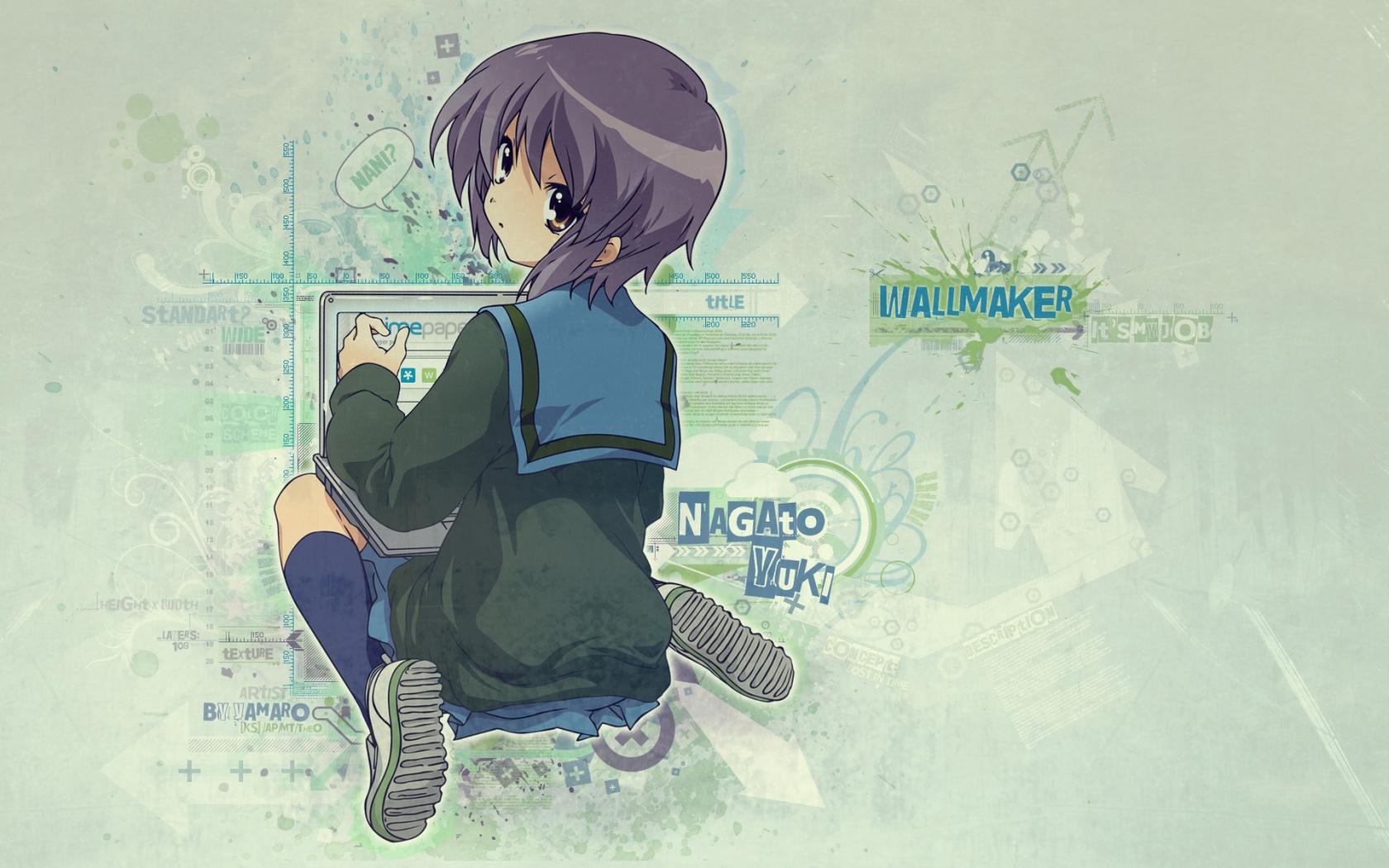 Download mobile wallpaper Anime, The Melancholy Of Haruhi Suzumiya, Yuki Nagato for free.