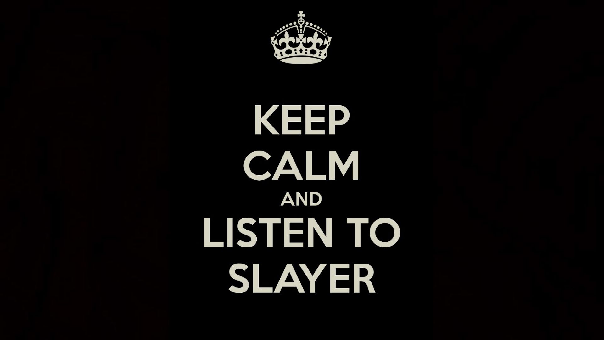 music, slayer