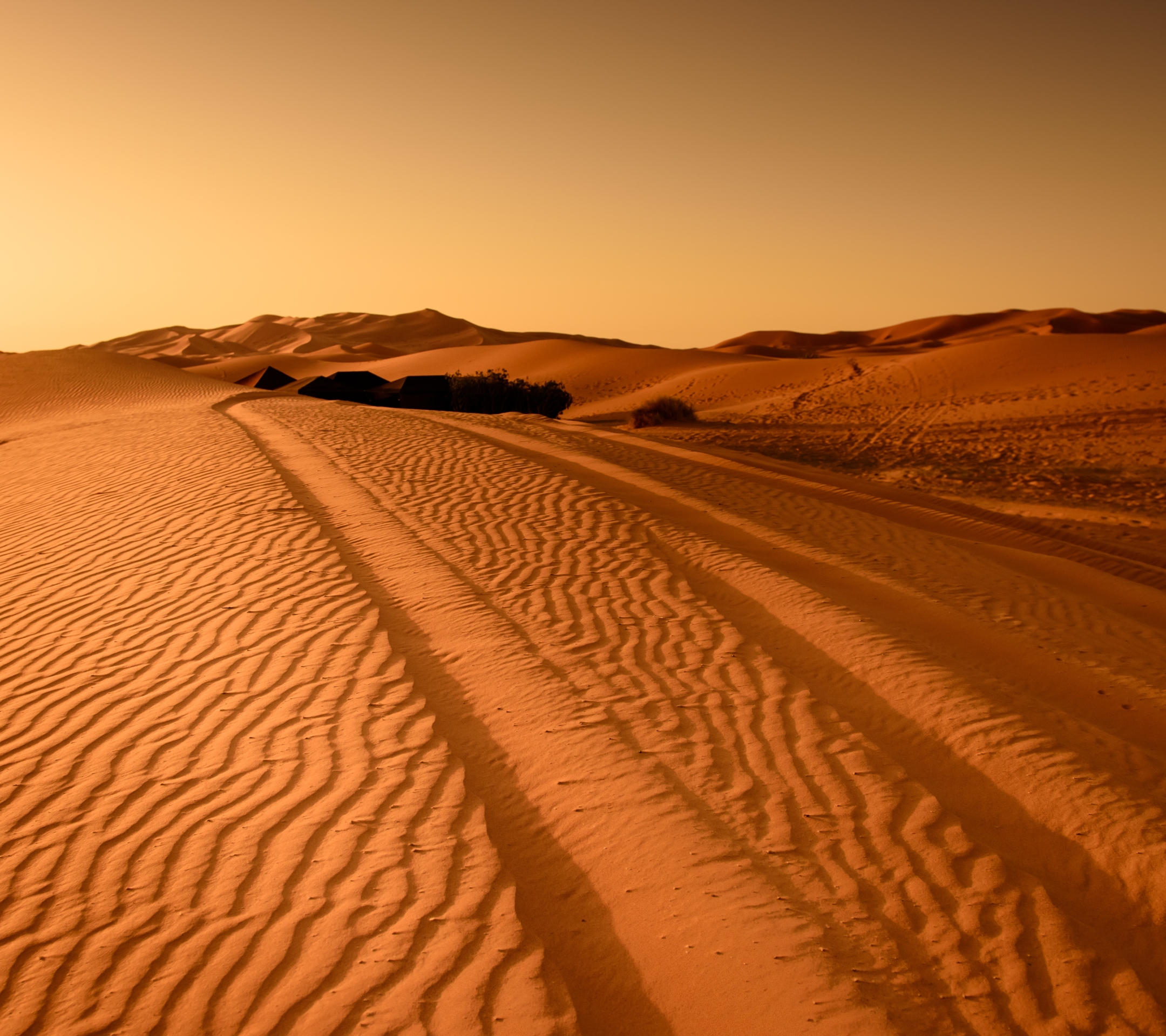Скачать картинку Песок, Пустыня, Дюна, Африка, Земля/природа в телефон бесплатно.