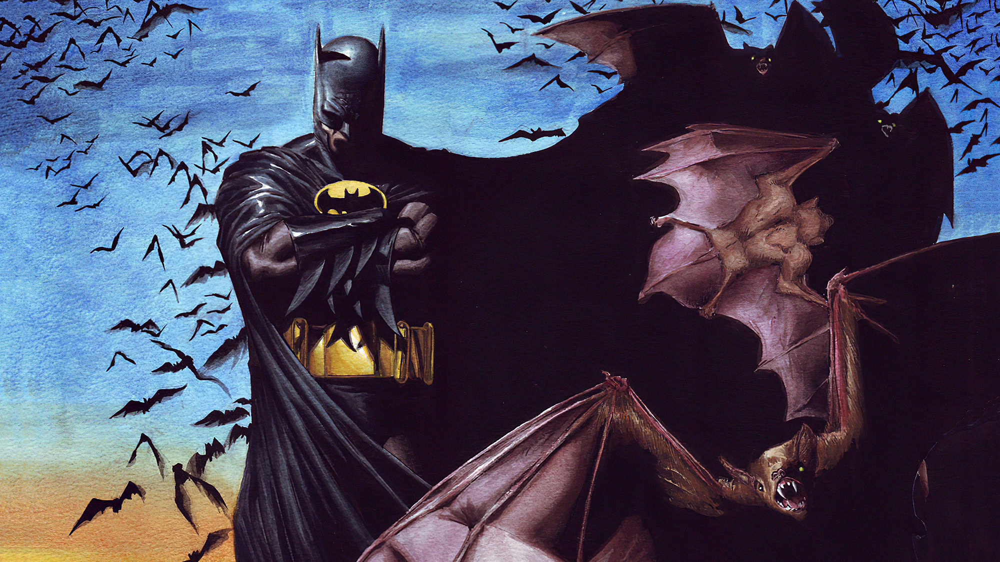 Download mobile wallpaper Batman, Bat, Comics, Dc Comics for free.