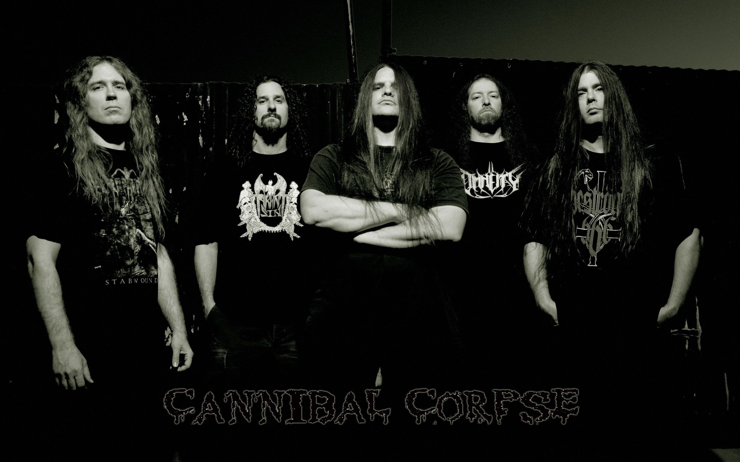 Популярні заставки і фони Cannibal Corpse на комп'ютер