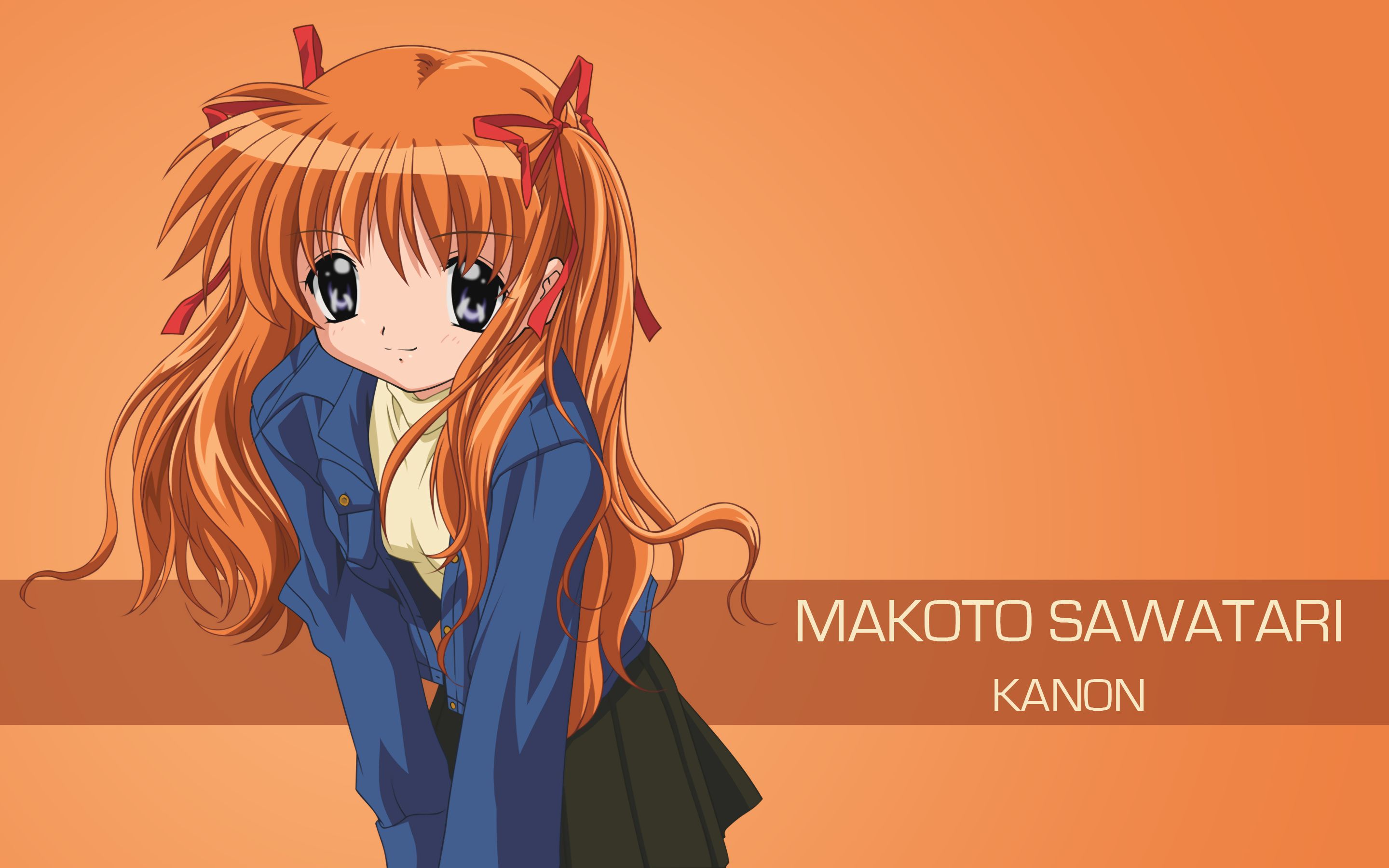 778176 descargar imagen animado, kanon, makoto sawatari: fondos de pantalla y protectores de pantalla gratis