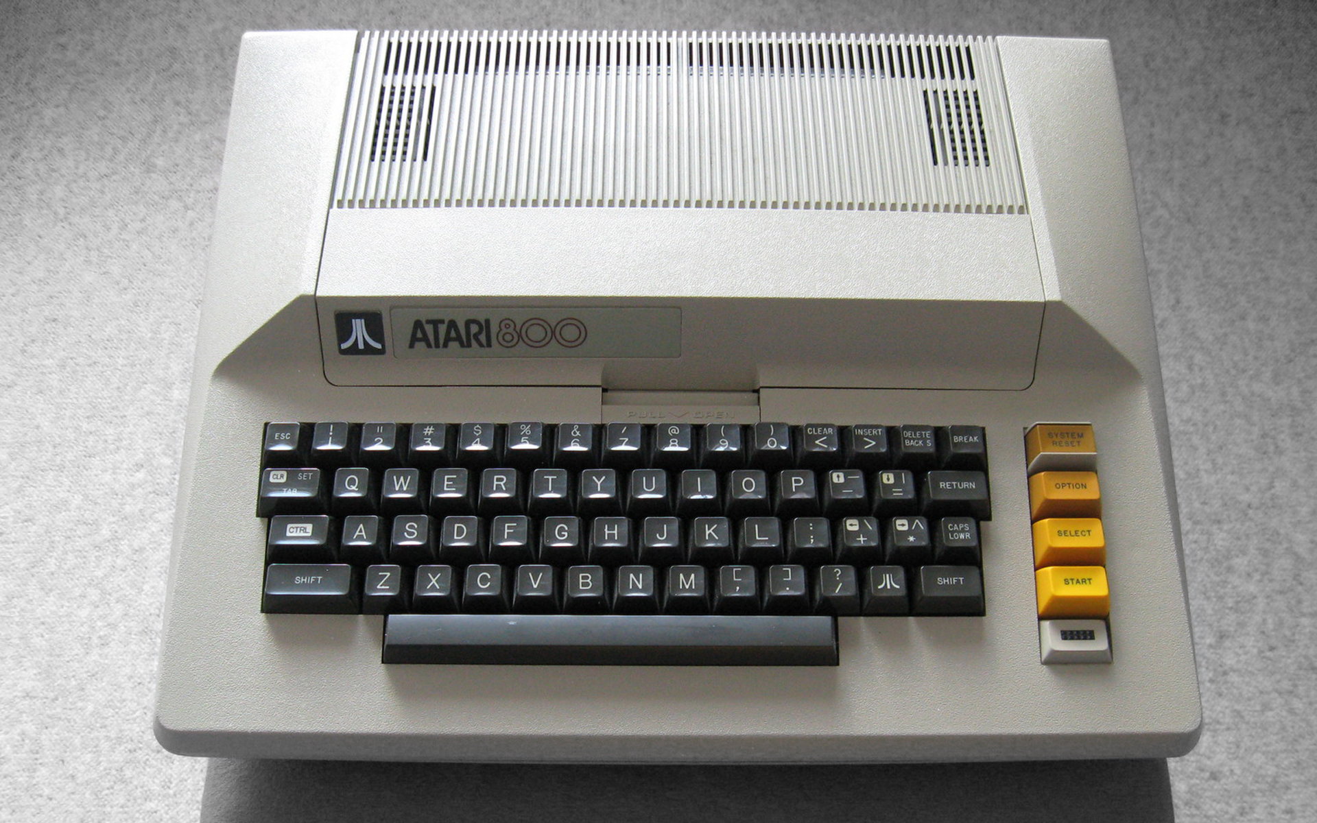 Die besten Atari 800-Hintergründe für den Telefonbildschirm