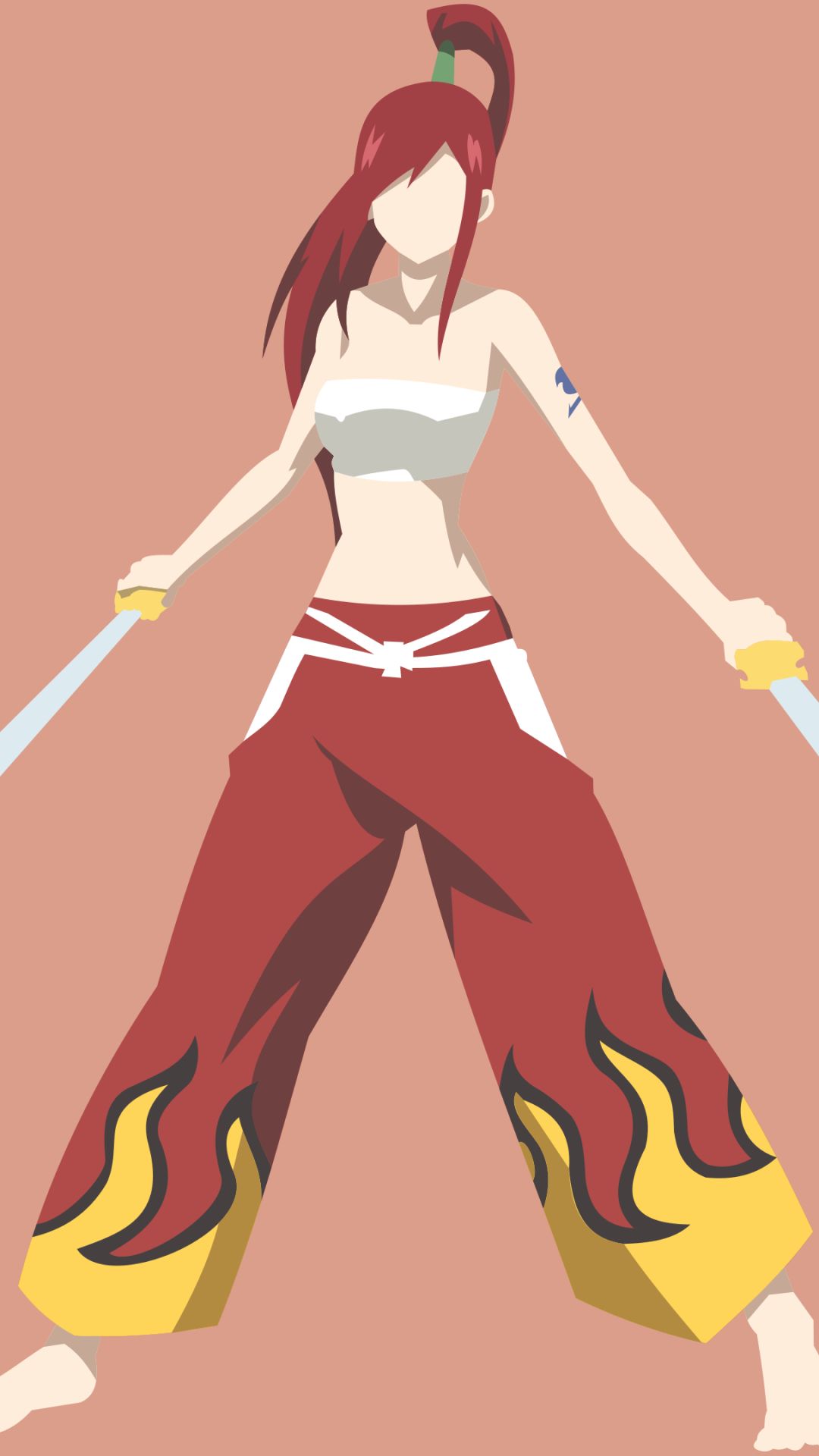 Baixar papel de parede para celular de Anime, Fairy Tail, Erza Scarlet gratuito.