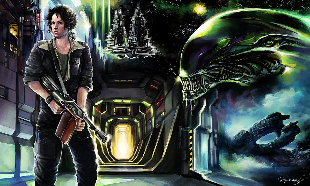 Laden Sie das Computerspiele, Alien: Isolation-Bild kostenlos auf Ihren PC-Desktop herunter