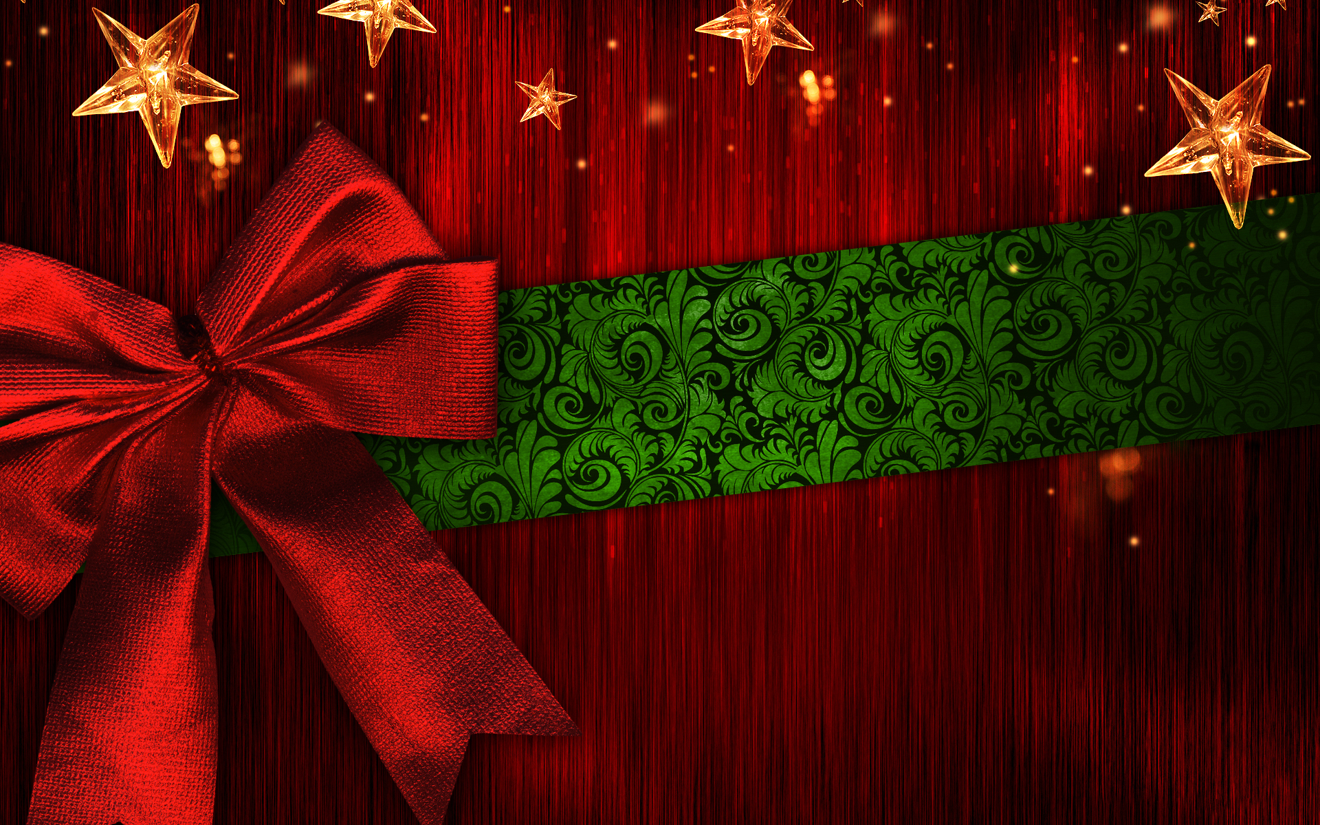 Download mobile wallpaper Christmas, Holiday, Ribbon for free.