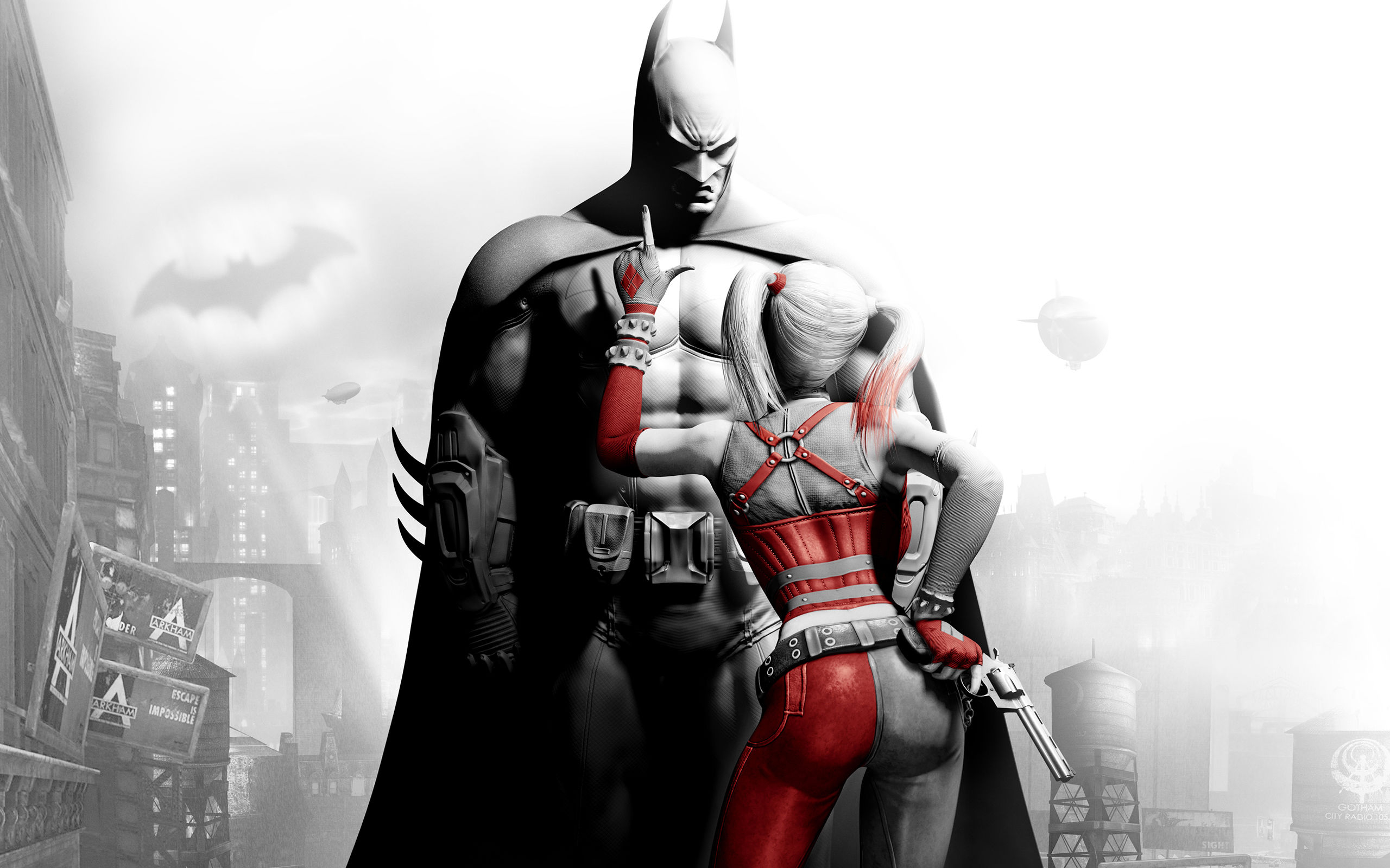 Baixar papel de parede para celular de Batman: Arkham City, Homem Morcego, Videogame gratuito.