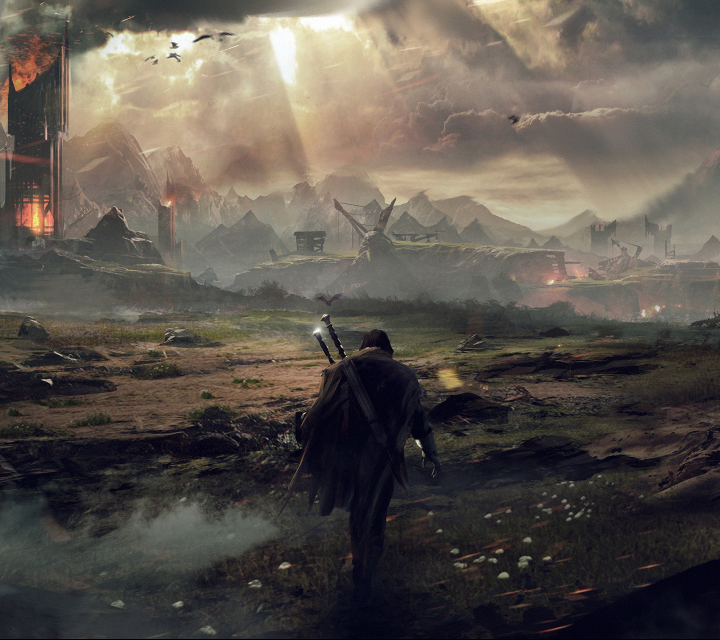 Baixar papel de parede para celular de Videogame, Terra Média: Sombras De Mordor gratuito.