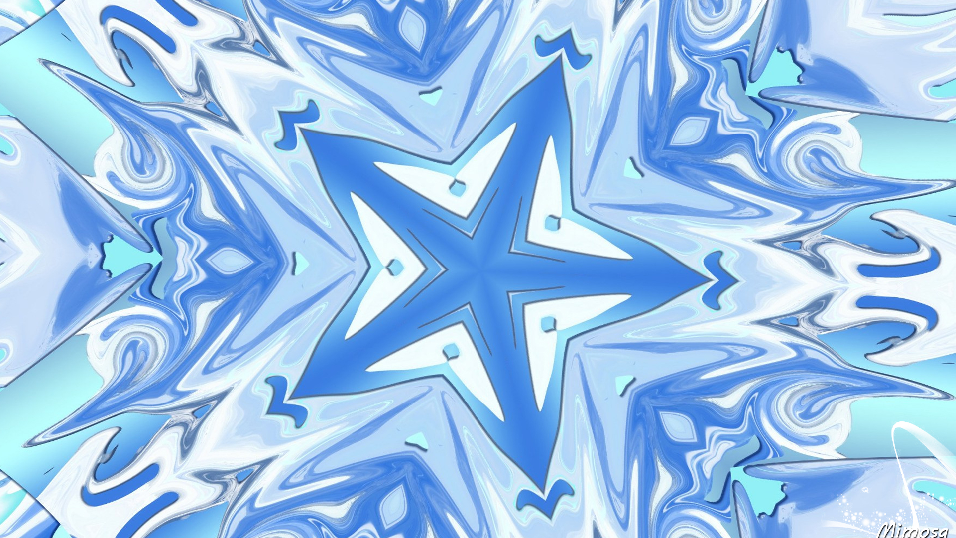 Download mobile wallpaper Abstract, Pattern, Kaleidoscope, Star for free.