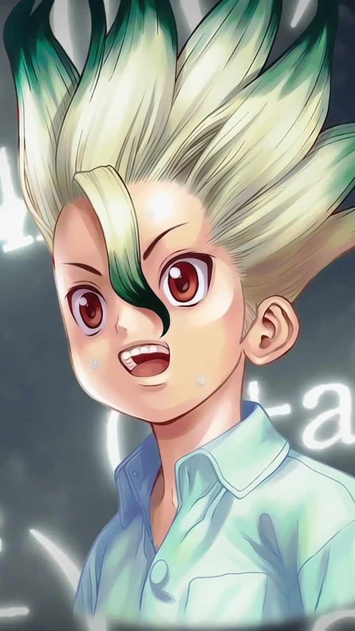 Baixar papel de parede para celular de Anime, Dr Stone, Senku Ishigami gratuito.