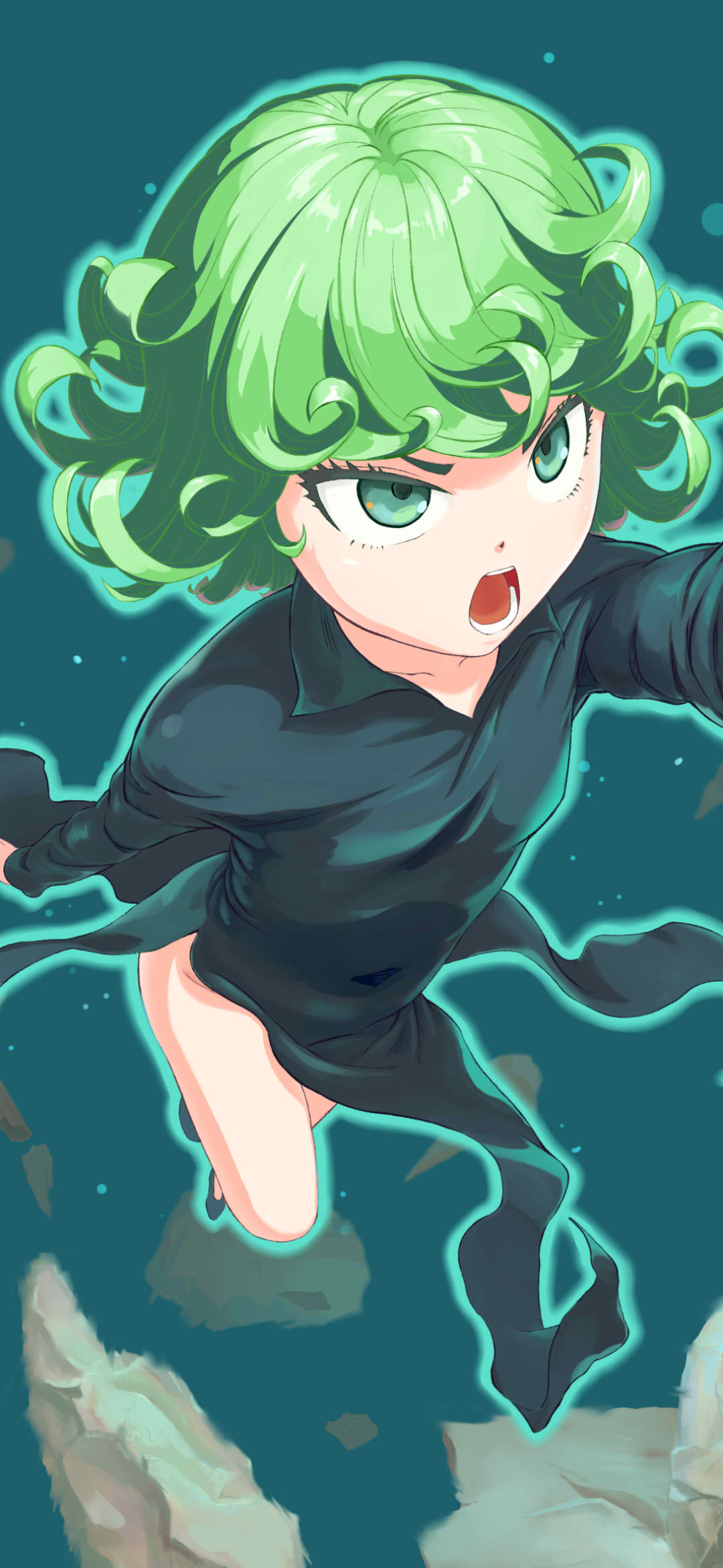 Handy-Wallpaper Animes, One Punch Man, Tatsumaki (One Punch Man) kostenlos herunterladen.