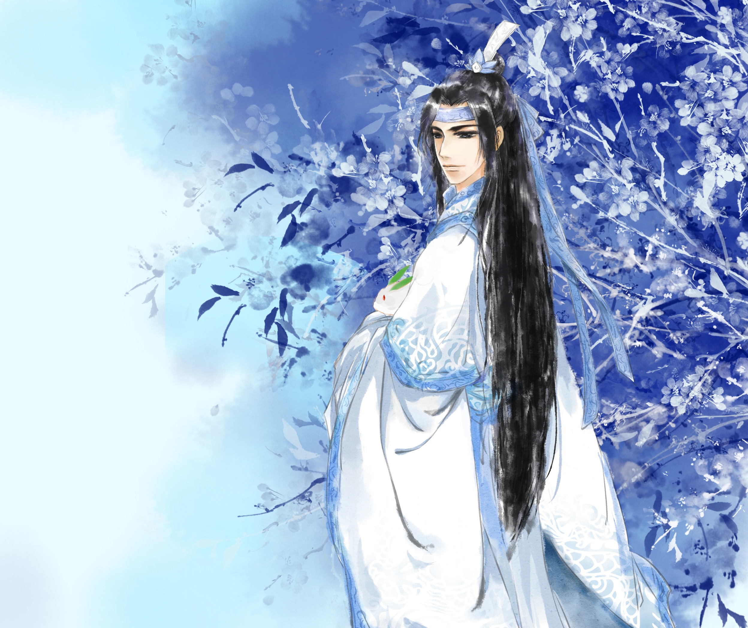Download mobile wallpaper Anime, Lan Zhan, Lan Wangji, Mo Dao Zu Shi for free.